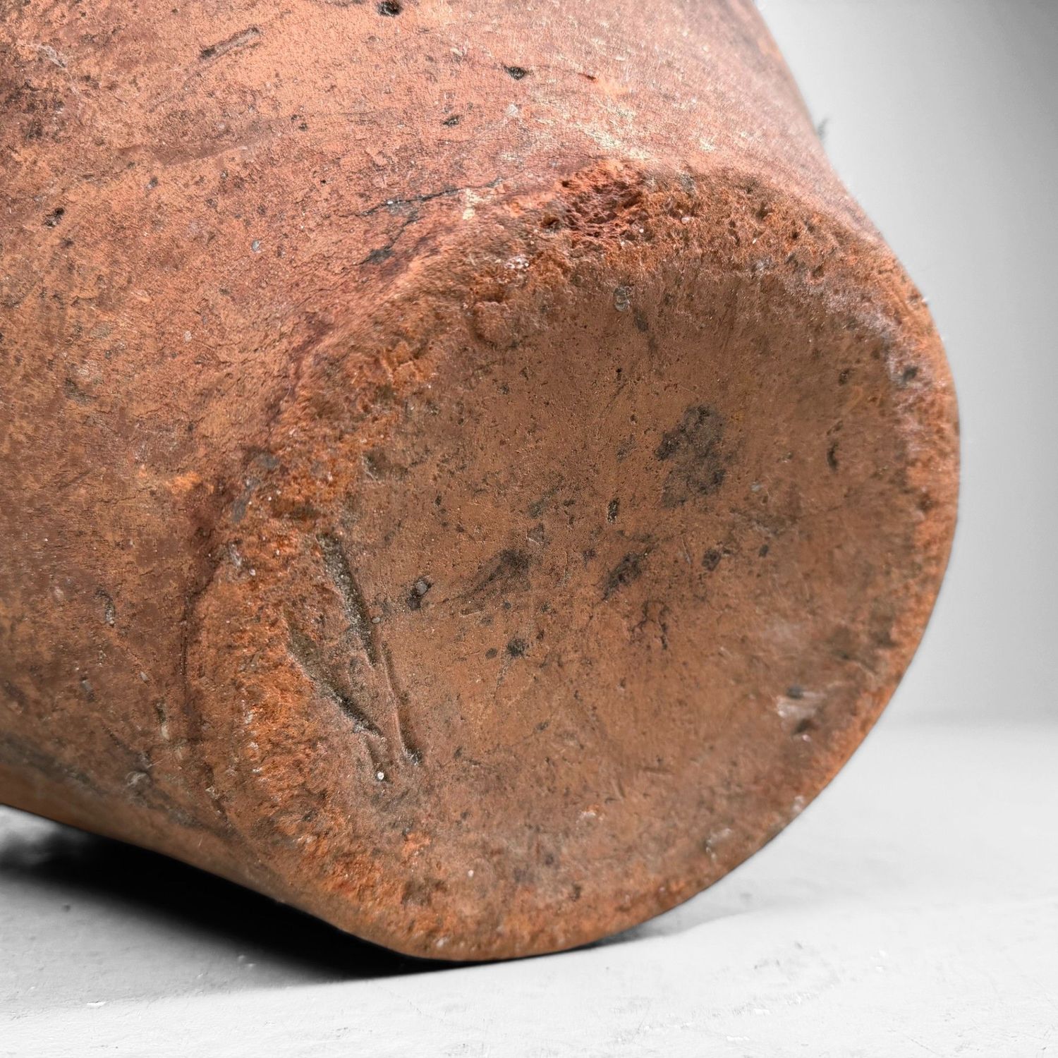 Antique Terracotta Jar, Olive Oil Amphora, Portugal, 1900–1930