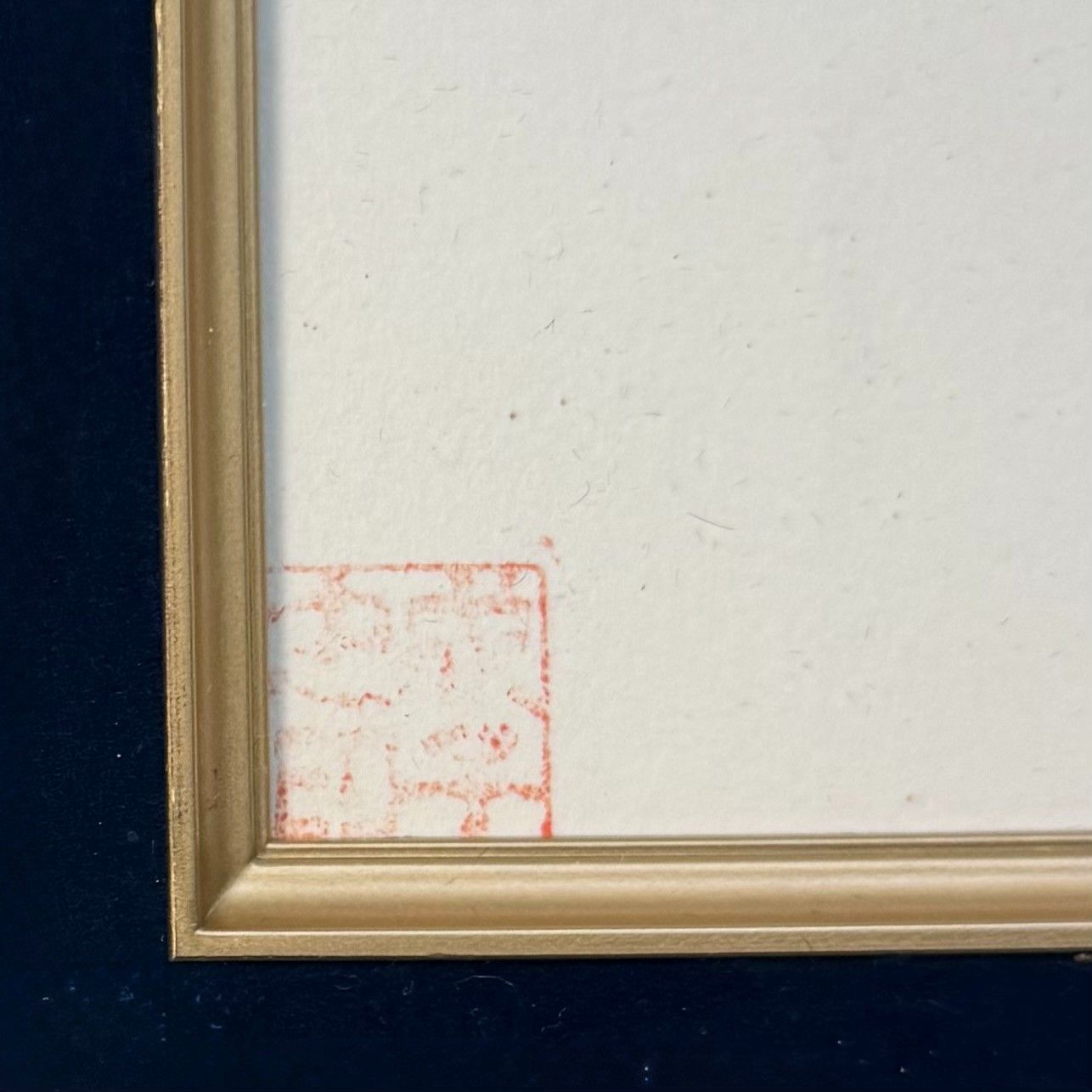 Japanse Shishigiyo Textielkunst, Muizen en Temari-bal, ingelijst, 1980s