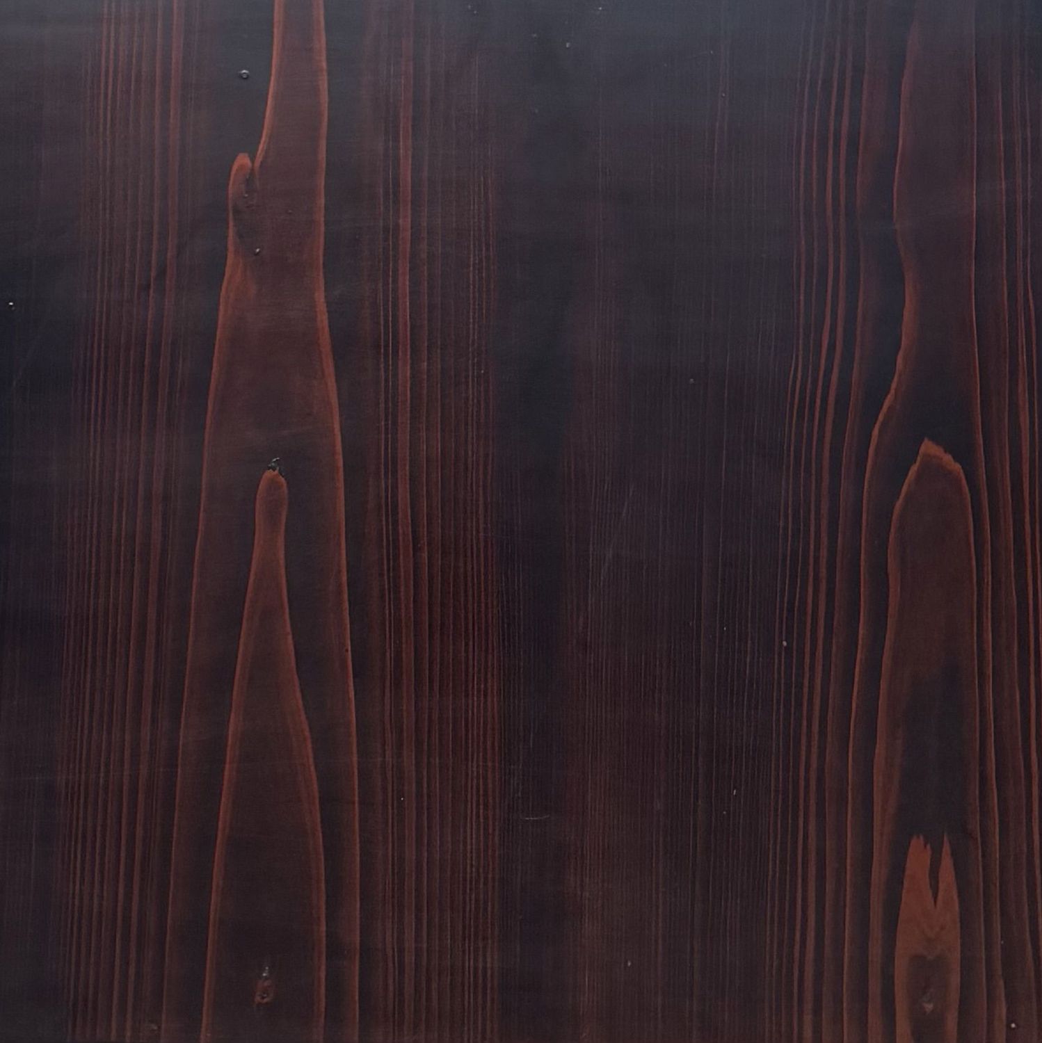 Japanese Wooden Door Panels, Minimalist Wall Décor, 1890s