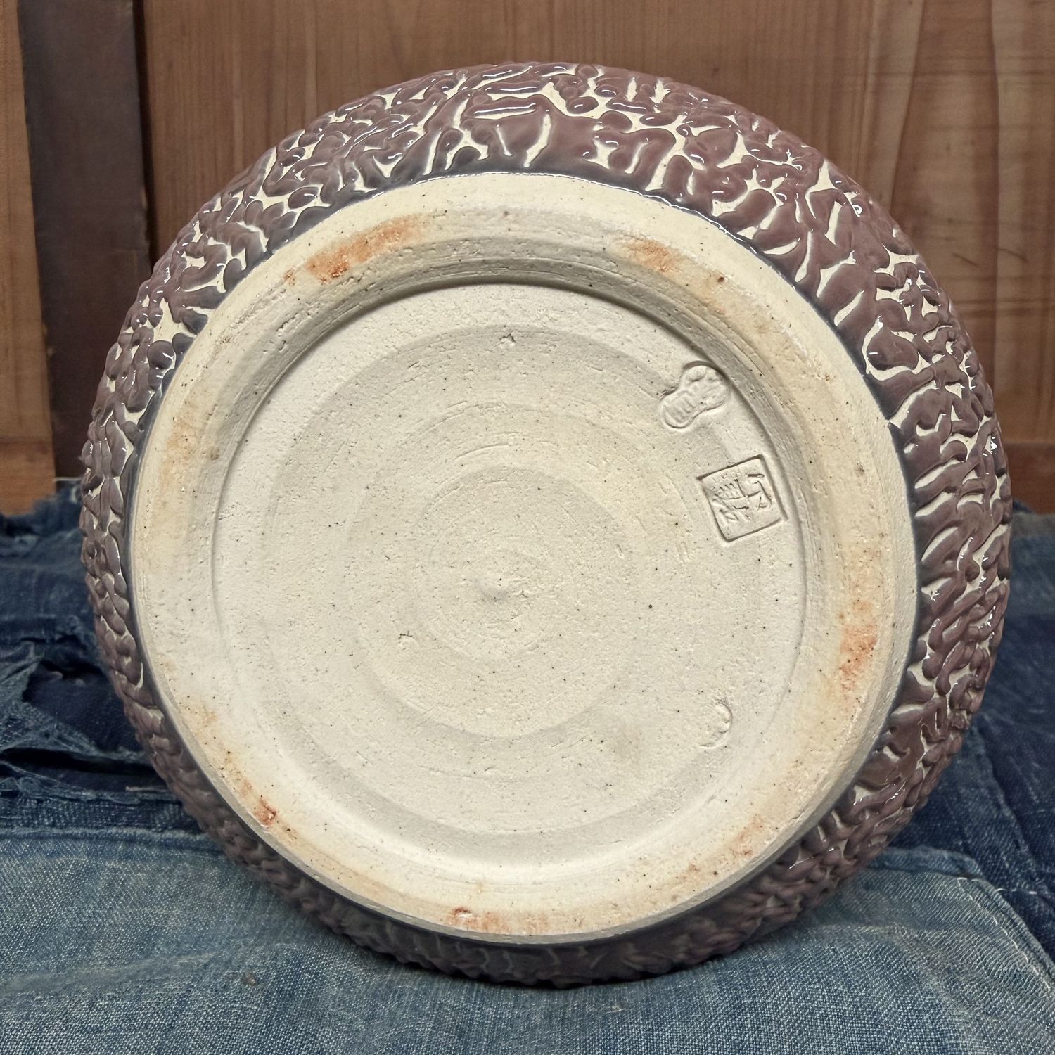 Mizusashi Water Jar for the Tea Ceremony – Noma Gazan, 1960s