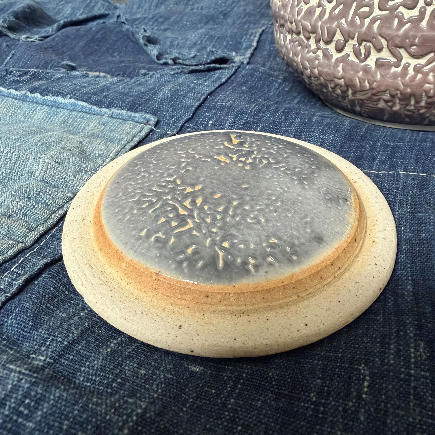 Mizusashi Water Jar for the Tea Ceremony – Noma Gazan, 1960s
