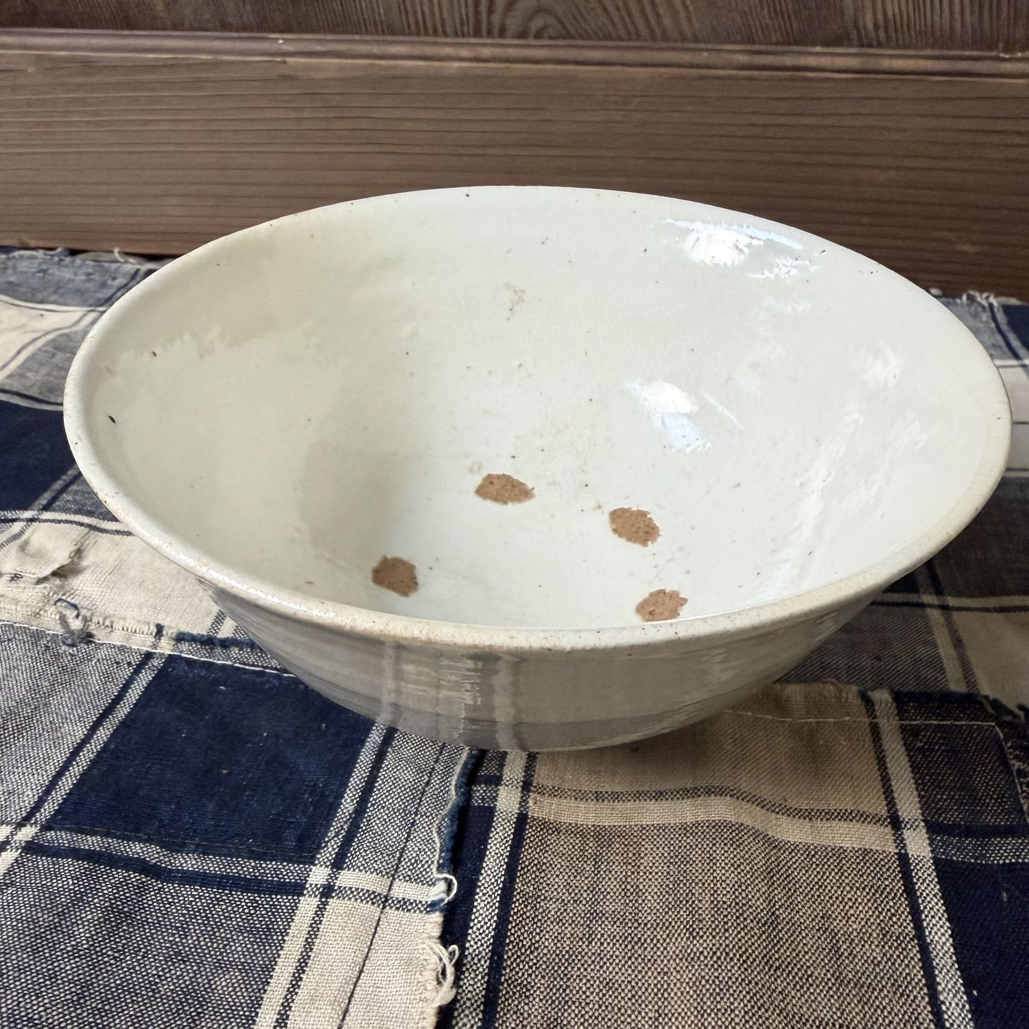 Japanese Matcha Chawan in Kohiki Style, 1950s Japanese Matcha Chawan in Kohiki Style, 1950s