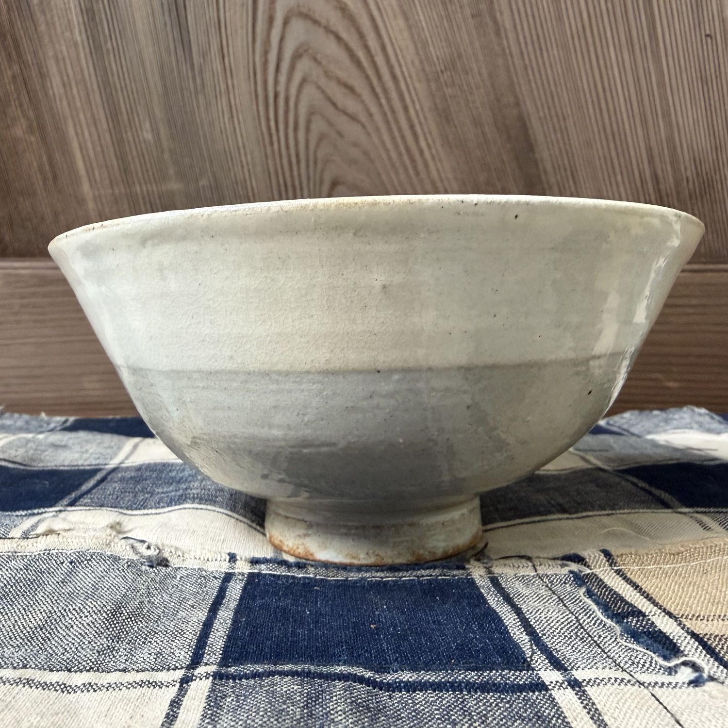 ​Japanse Matcha Chawan in Kohiki-stijl, 1950s