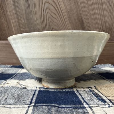 Japanese Matcha Chawan in Kohiki Style, 1950s