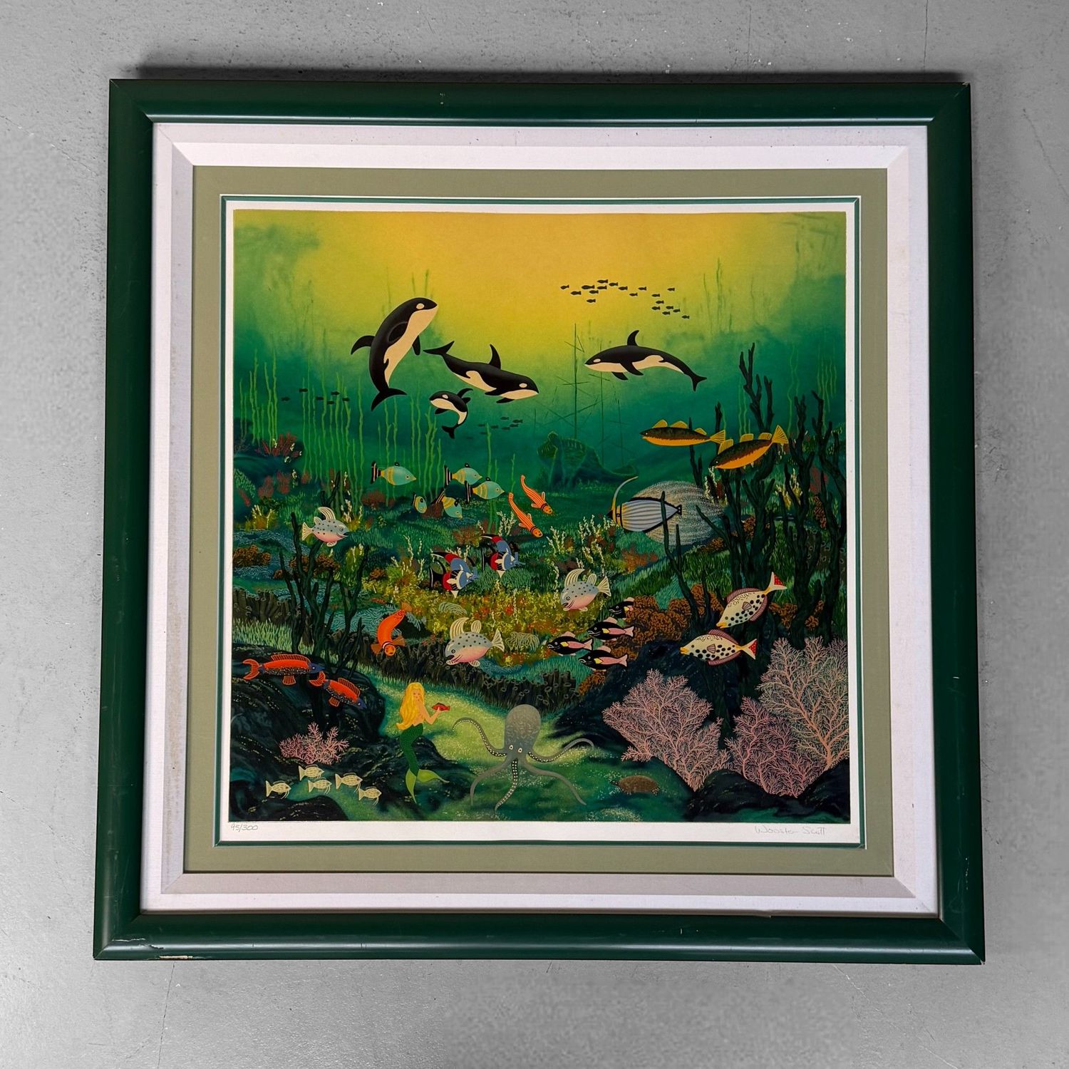 Neptune Fantasy, Wooster Scott, Limited Edition Print, USA, 1991