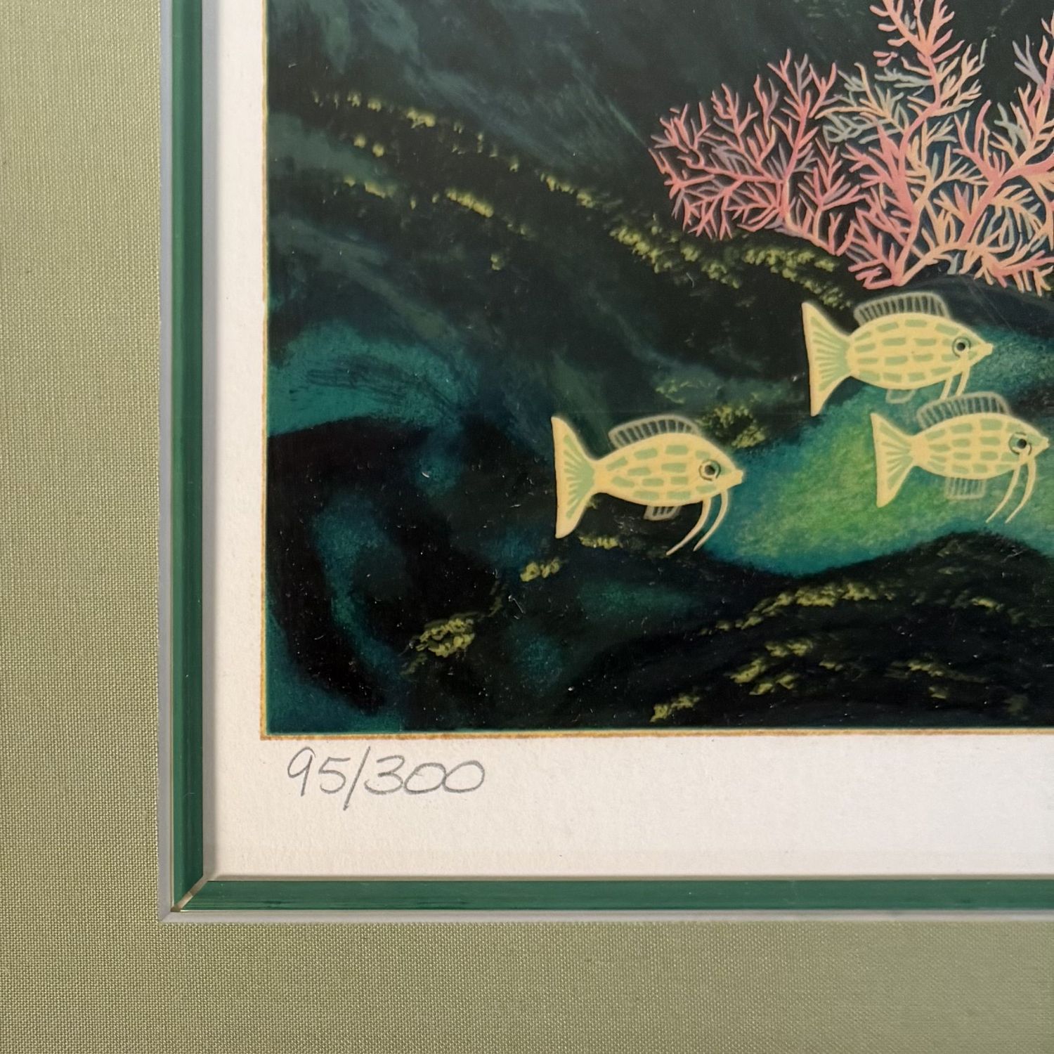 Neptune Fantasy, Wooster Scott, Limited Edition Print, USA, 1991