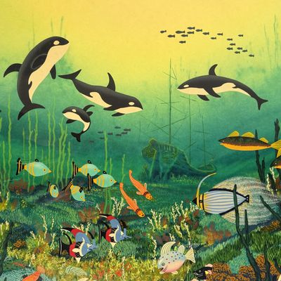 Neptune Fantasy, Wooster Scott, Limited Edition Print, USA, 1991