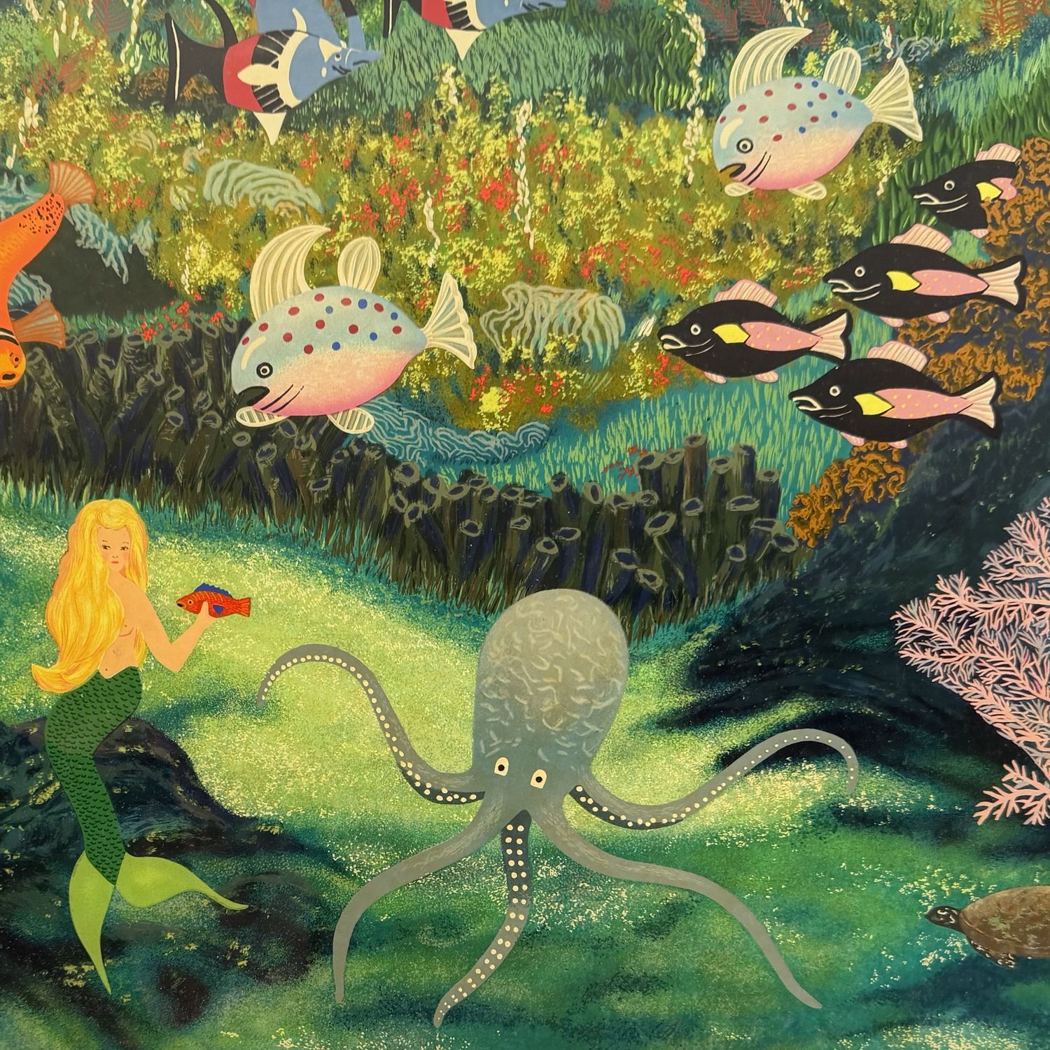 Neptune Fantasy, Wooster Scott, Limited Edition Print, USA, 1991