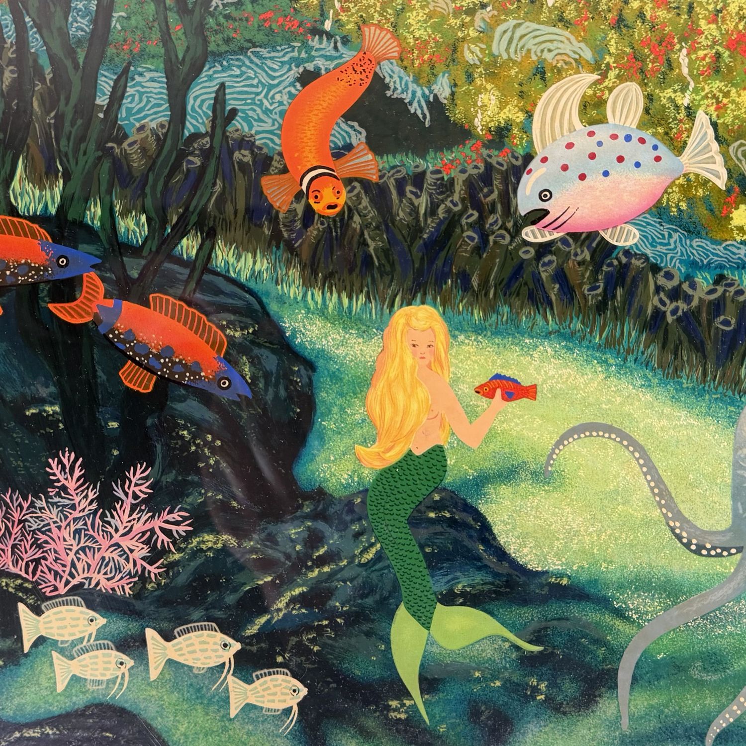 Neptune Fantasy, Wooster Scott, Limited Edition Print, USA, 1991