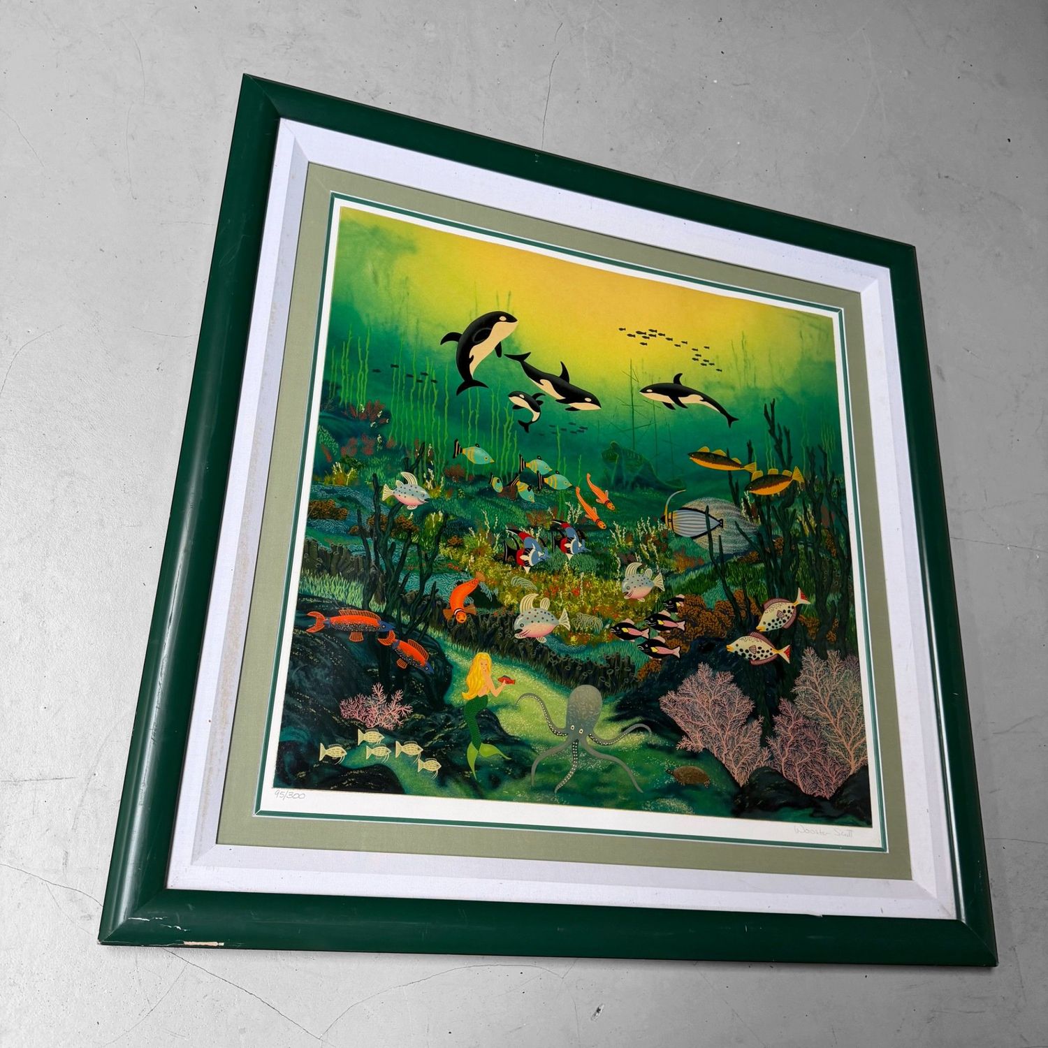 Neptune Fantasy, Wooster Scott, Limited Edition Print, USA, 1991