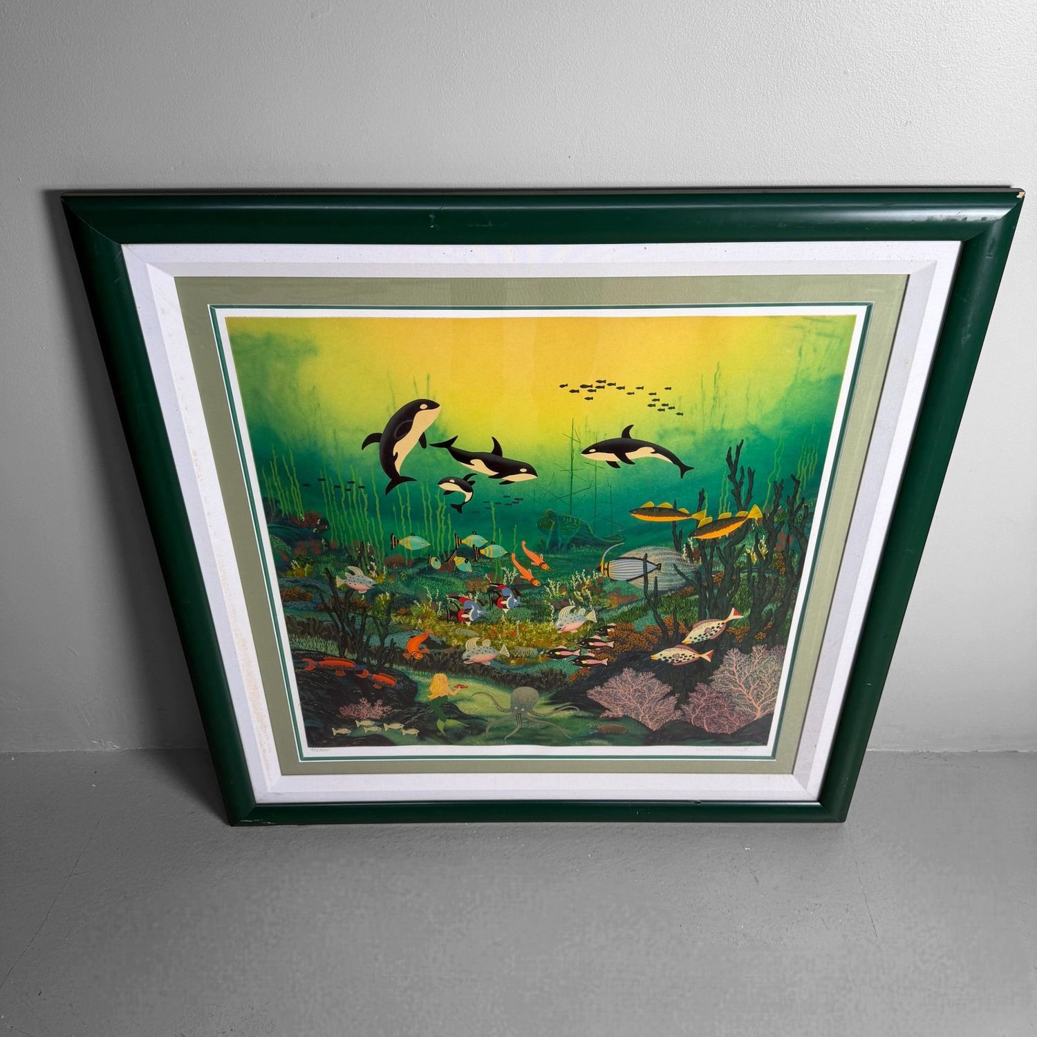 Neptune Fantasy, Wooster Scott, Limited Edition Print, USA, 1991
