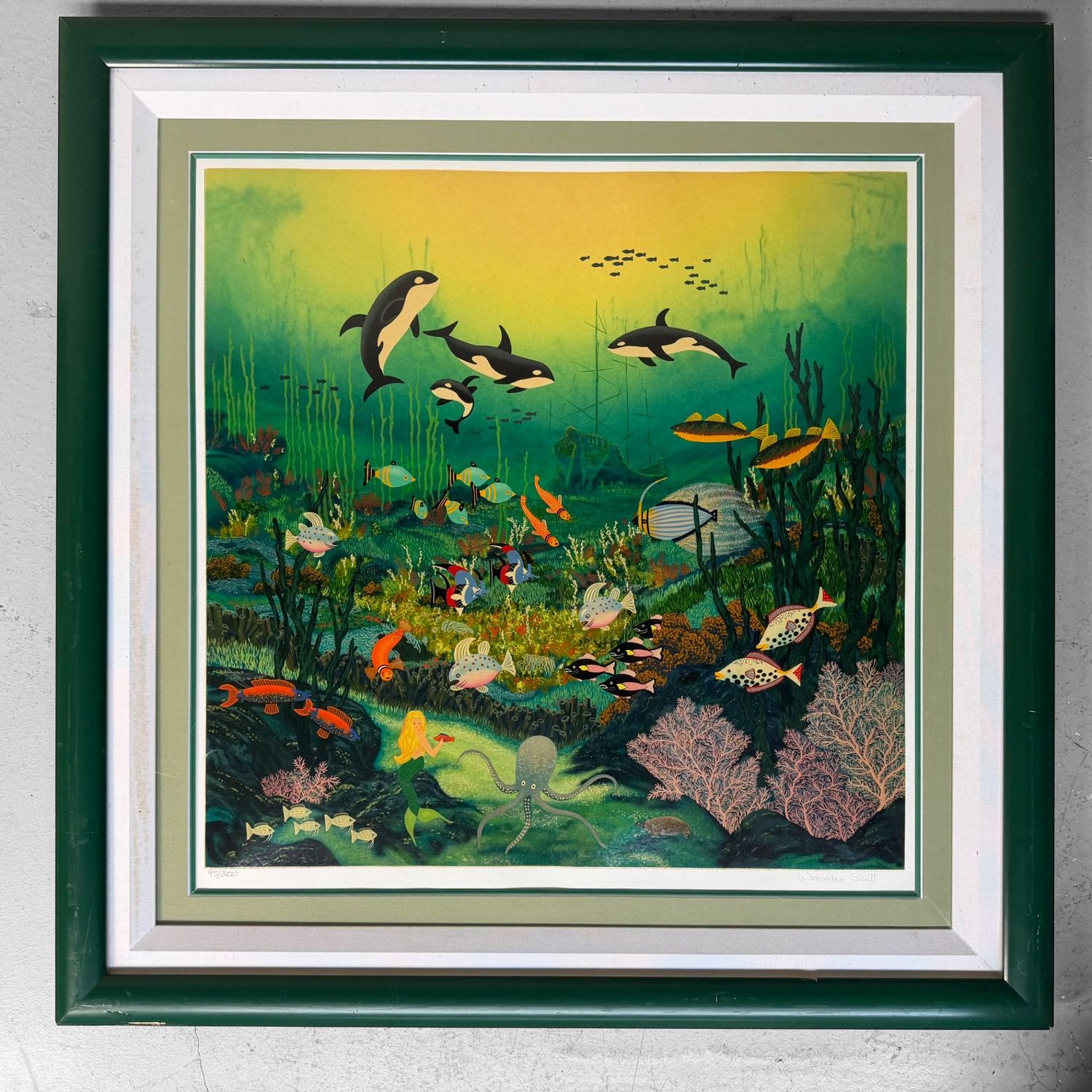 Neptune Fantasy, Wooster Scott, Limited Edition Print, USA, 1991