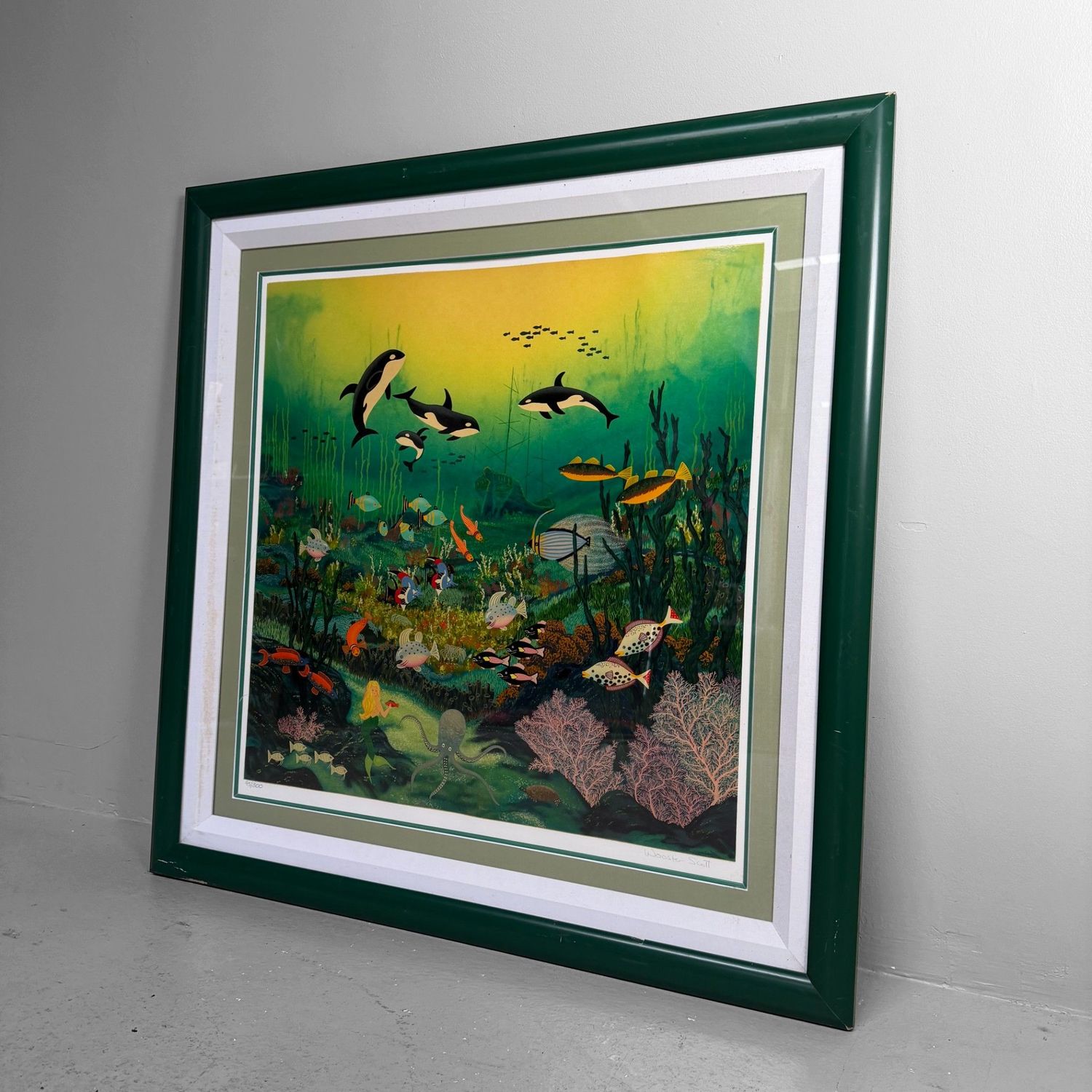 Neptune Fantasy, Wooster Scott, Limited Edition Print, USA, 1991