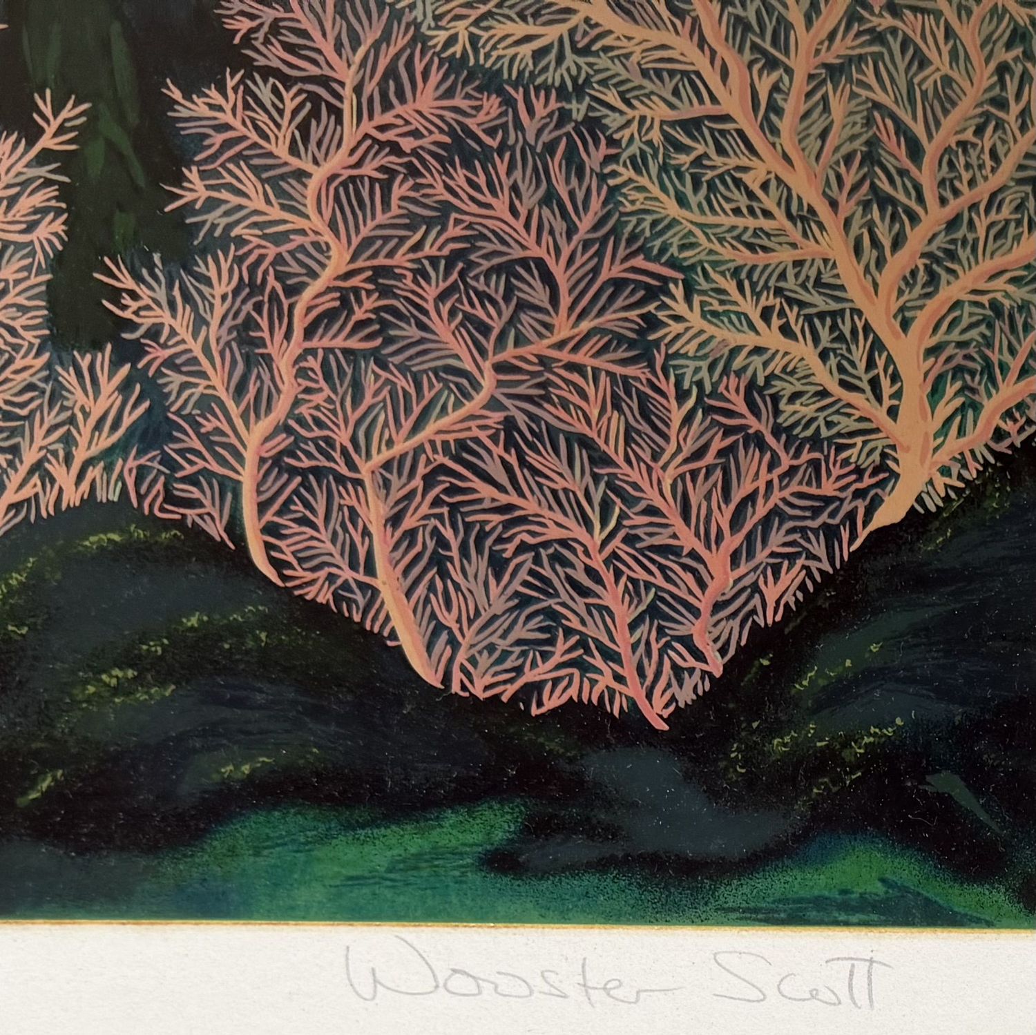 Neptune Fantasy, Wooster Scott, Limited Edition Print, USA, 1991
