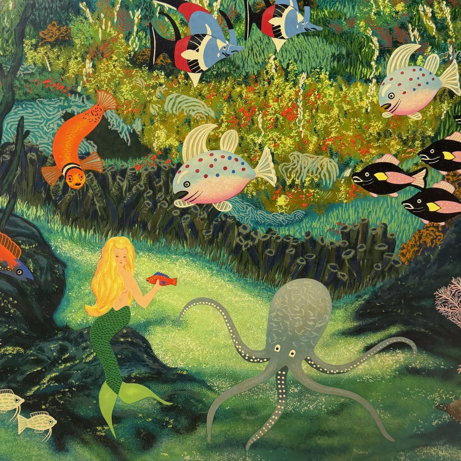 Neptune Fantasy, Wooster Scott, Limited Edition Print, USA, 1991