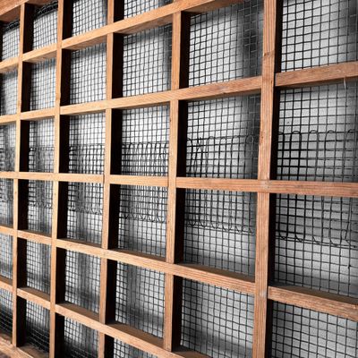 Antique Japanese Wooden Door, Authentic Wall Panel, 1890s