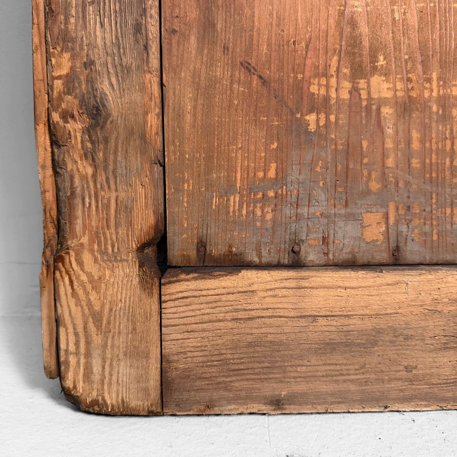 Antique Japanese Wooden Door, Authentic Wall Panel, 1890s Antique Japanese Wooden Door, Authentic Wall Panel, 1890s