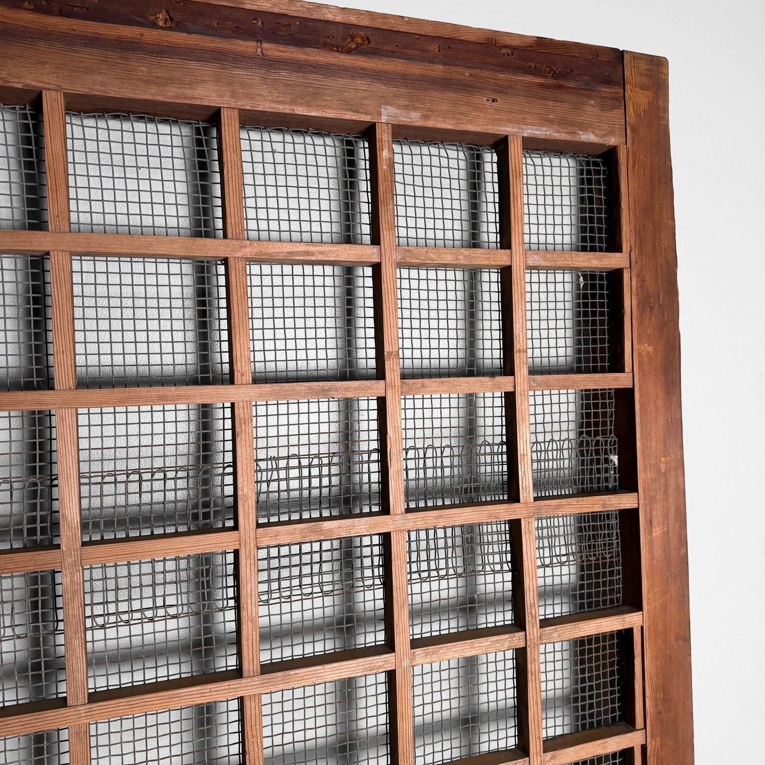 Antique Japanese Wooden Door, Authentic Wall Panel, 1890s Antique Japanese Wooden Door, Authentic Wall Panel, 1890s