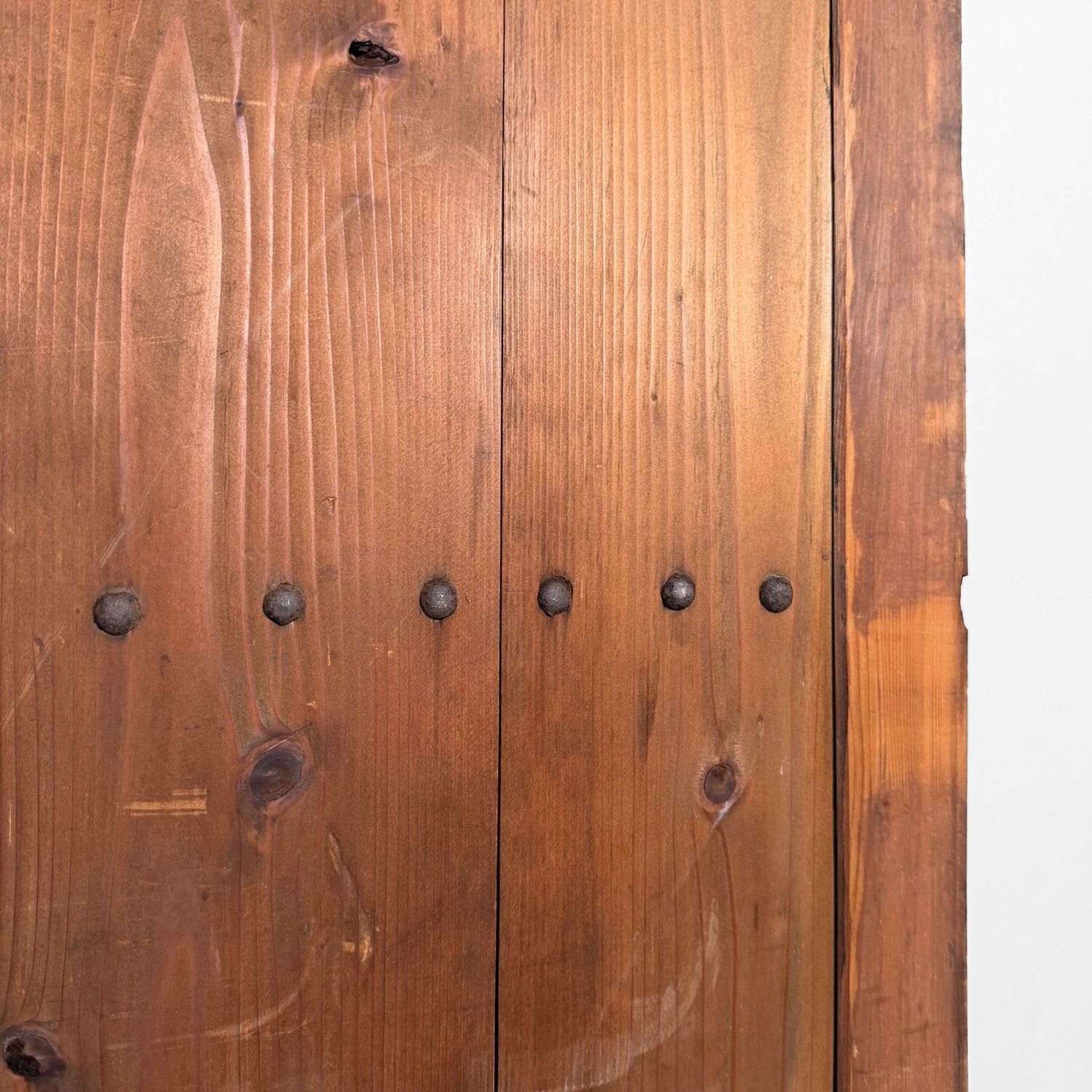 Antique Japanese Wooden Door, Authentic Wall Panel, 1890s Antique Japanese Wooden Door, Authentic Wall Panel, 1890s