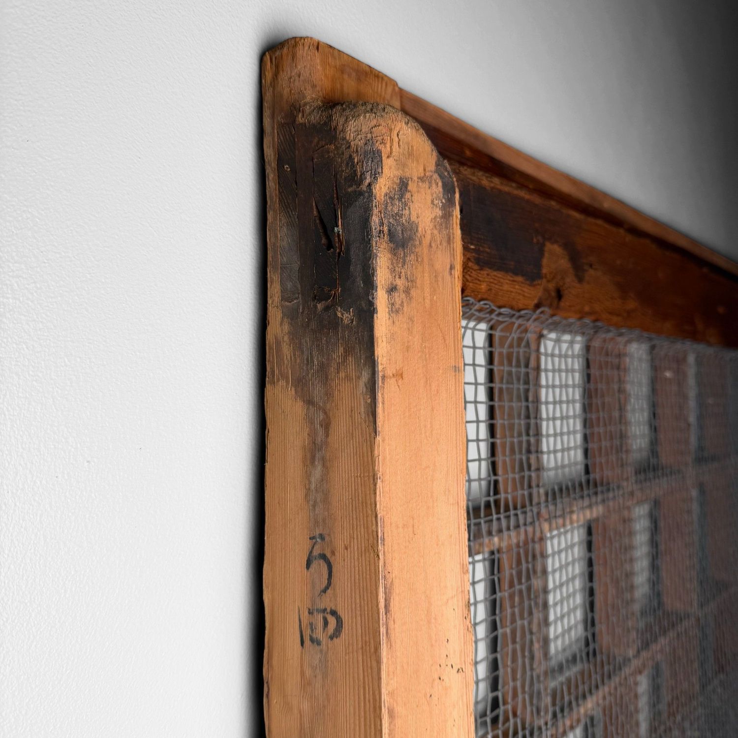 Antique Japanese Wooden Door, Authentic Wall Panel, 1890s Antique Japanese Wooden Door, Authentic Wall Panel, 1890s