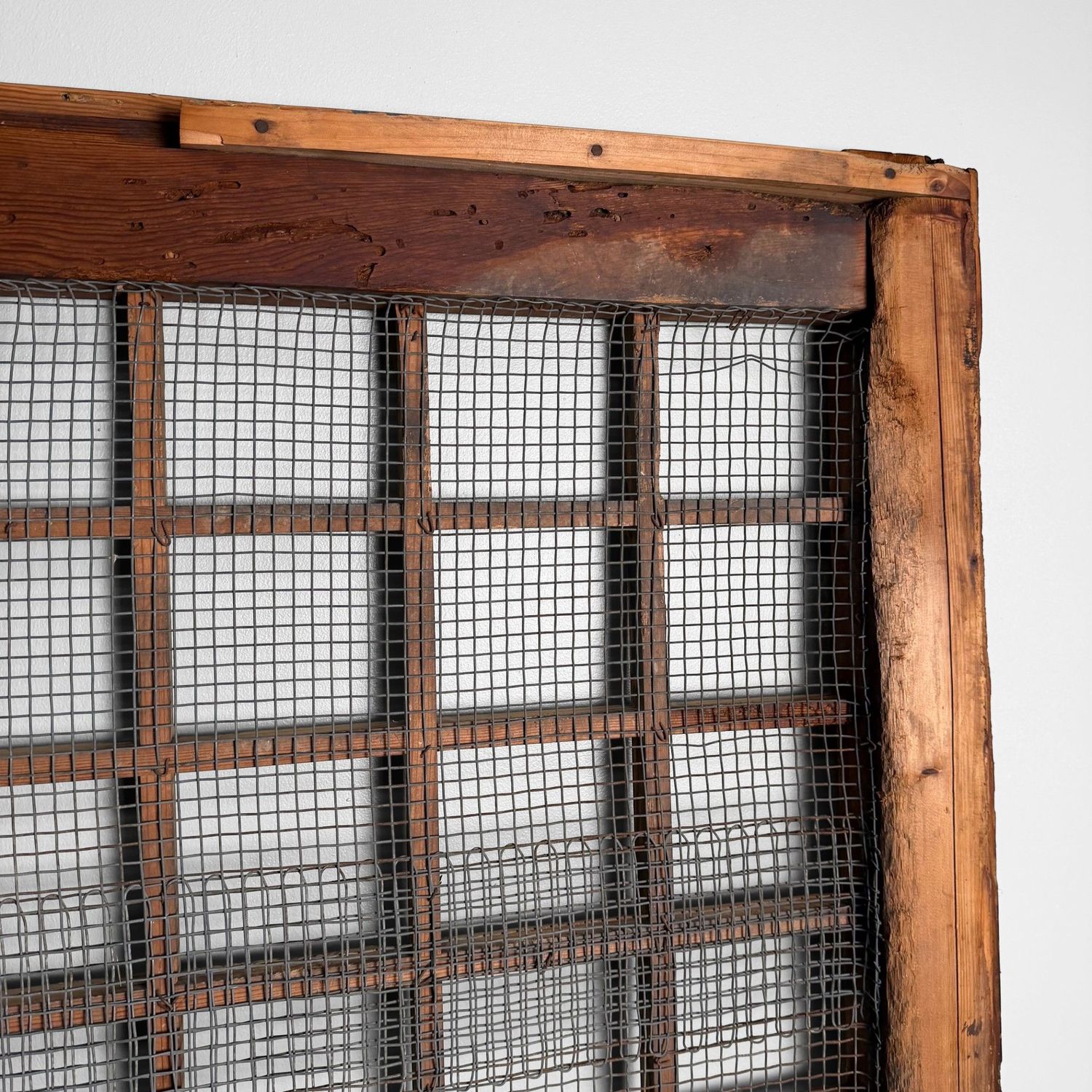Antique Japanese Wooden Door, Authentic Wall Panel, 1890s Antique Japanese Wooden Door, Authentic Wall Panel, 1890s