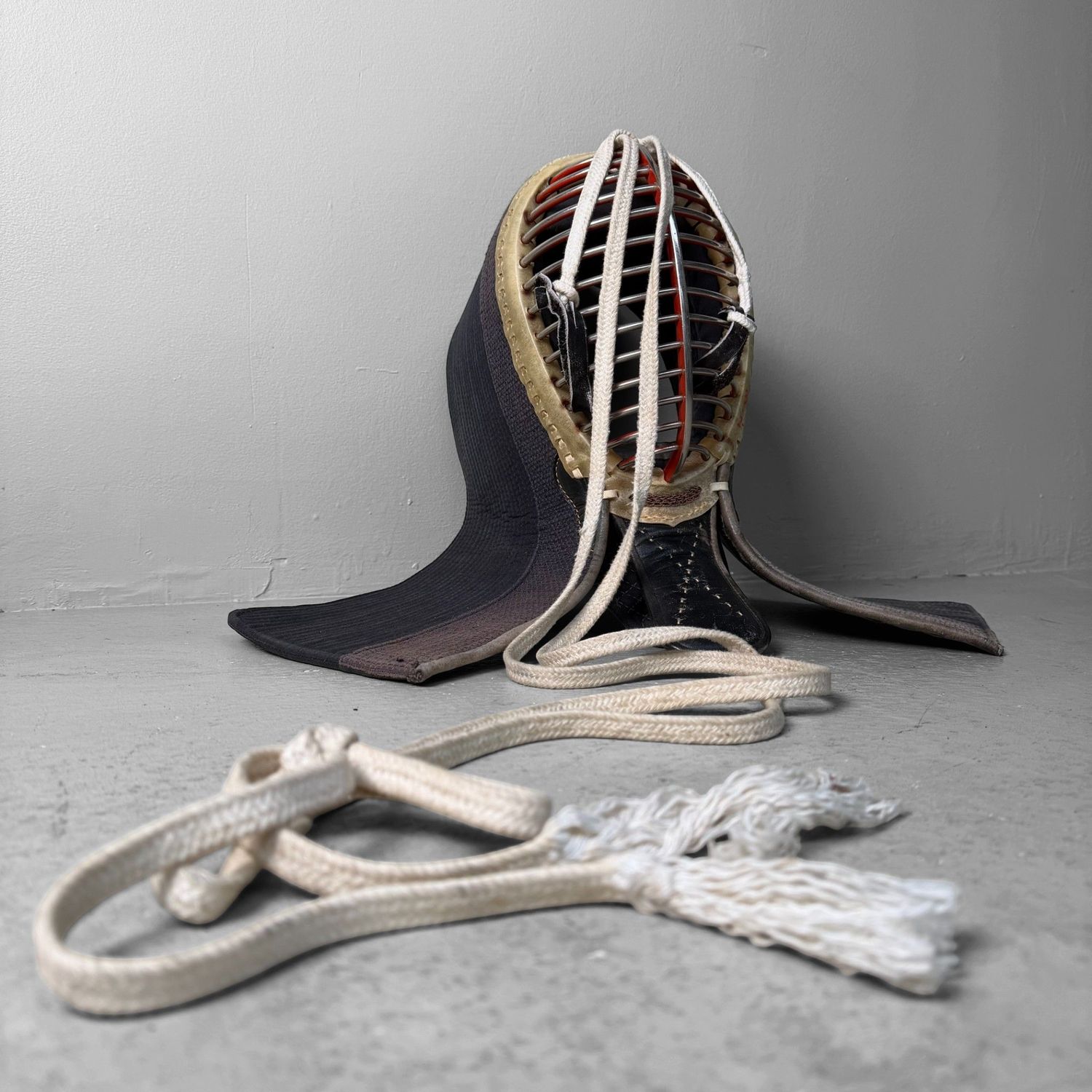 Authentic Kendō Men (Helmet), Indigo, 1950–1970