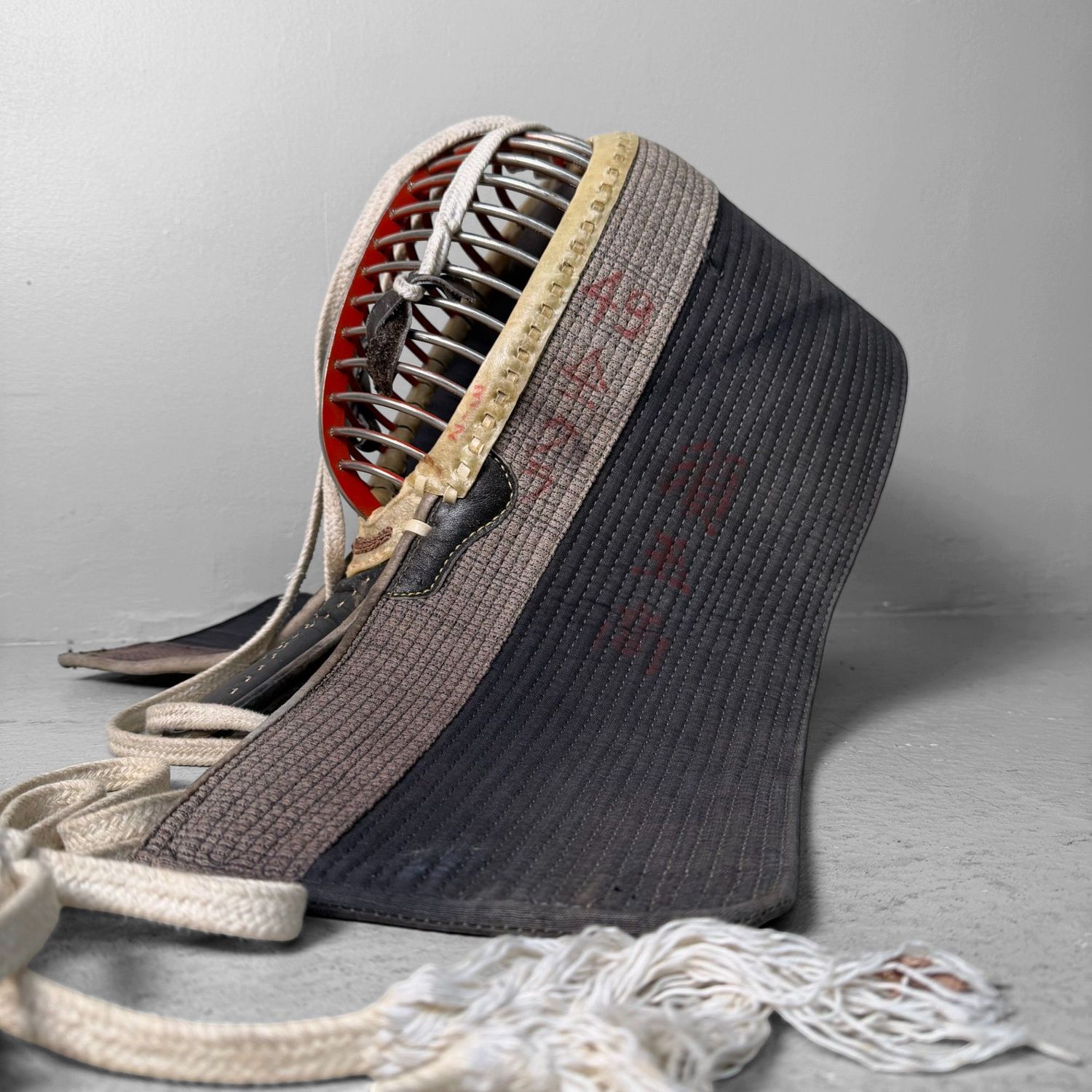 Authentic Kendō Men (Helmet), Indigo, 1950–1970