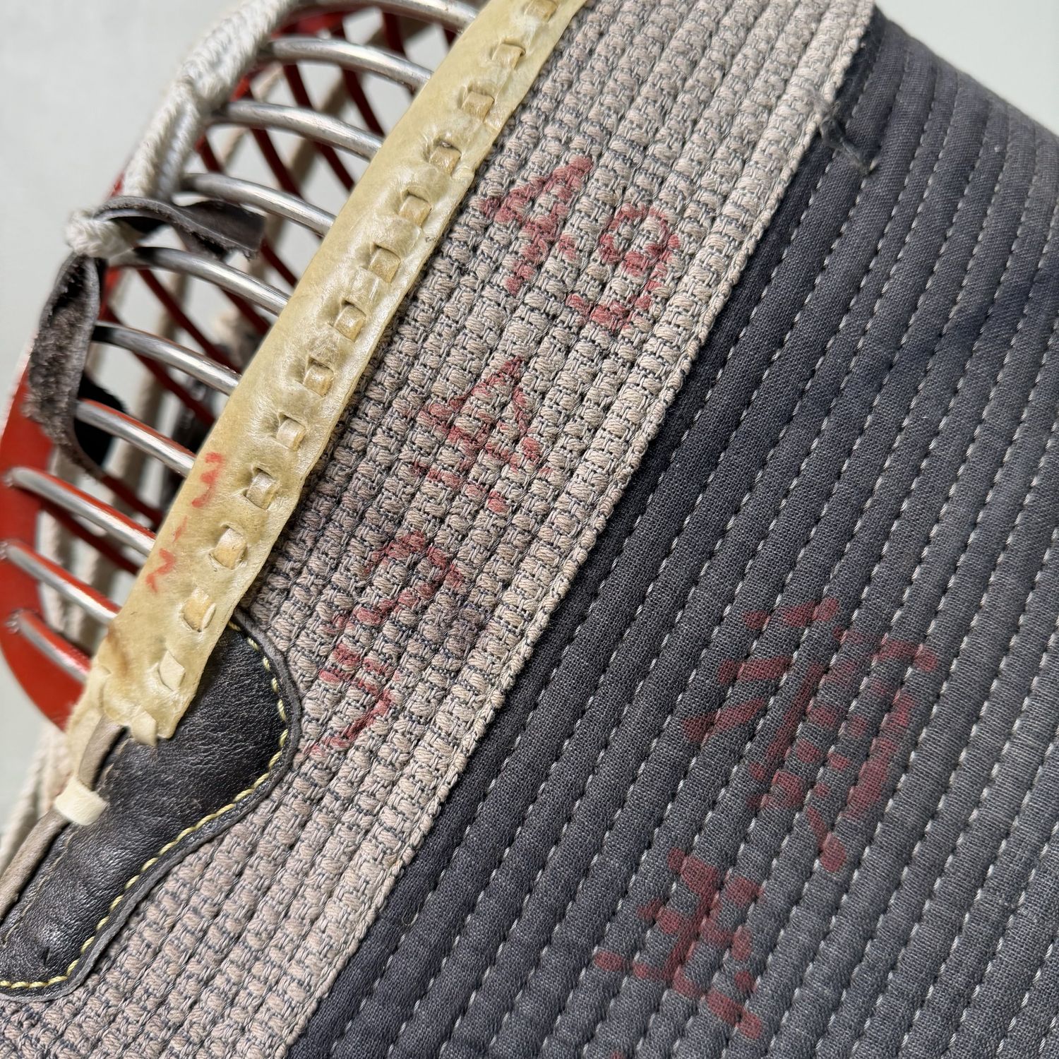 Authentic Kendō Men (Helmet), Indigo, 1950–1970