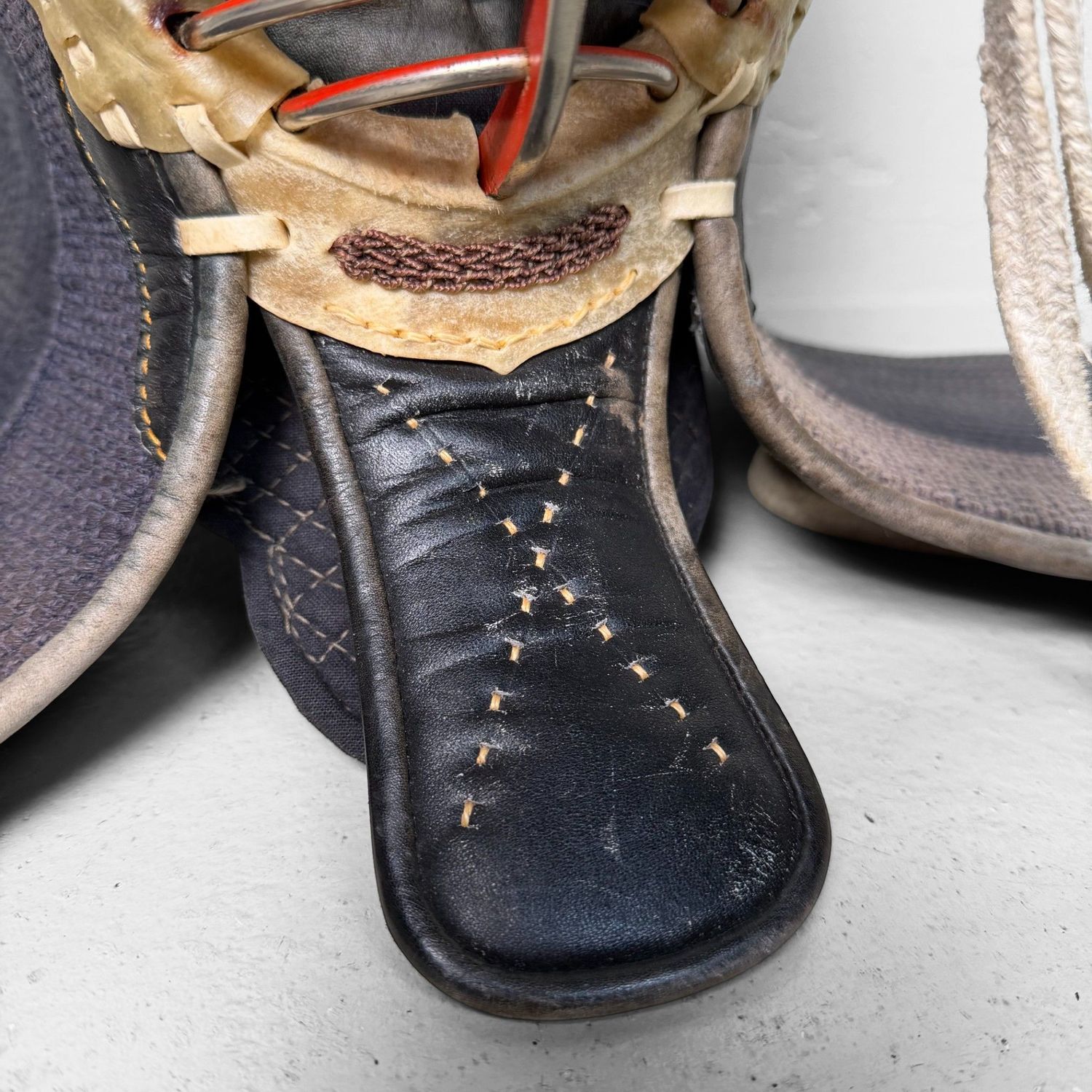 Authentic Kendō Men (Helmet), Indigo, 1950–1970