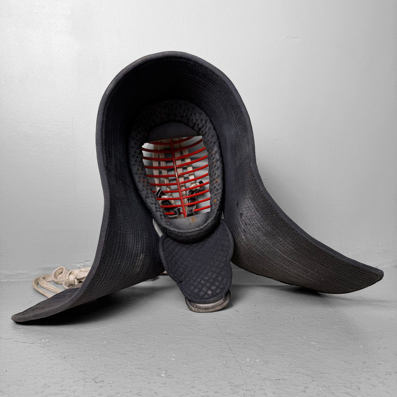 Authentic Kendō Men (Helmet), Indigo, 1950–1970