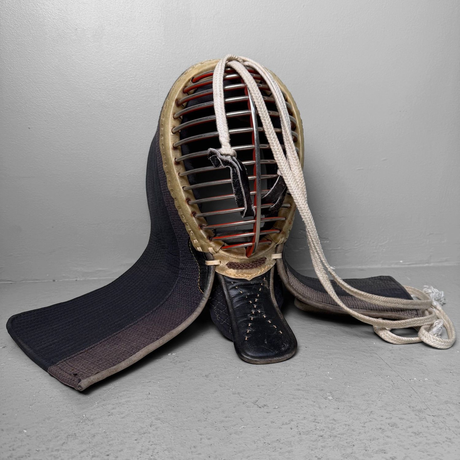 Authentic Kendō Men (Helmet), Indigo, 1950–1970