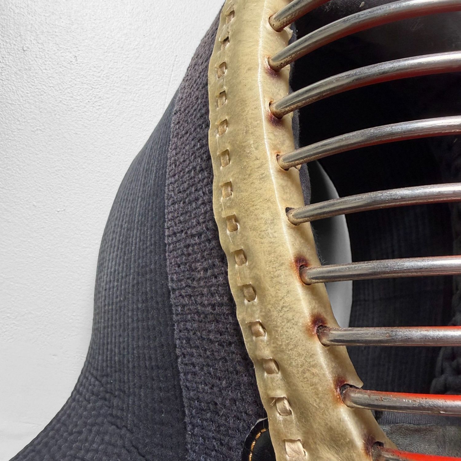 Authentic Kendō Men (Helmet), Indigo, 1950–1970