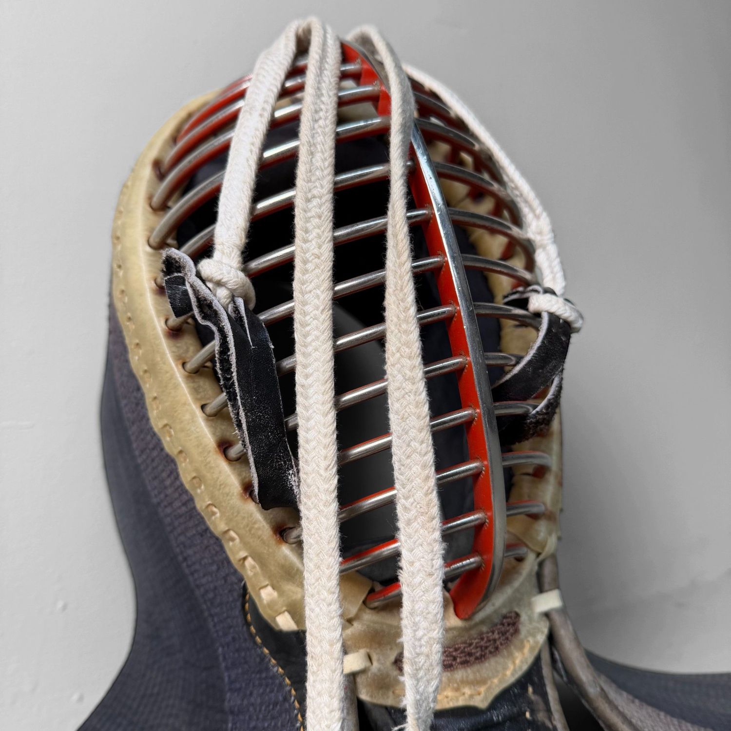 Authentic Kendō Men (Helmet), Indigo, 1950–1970