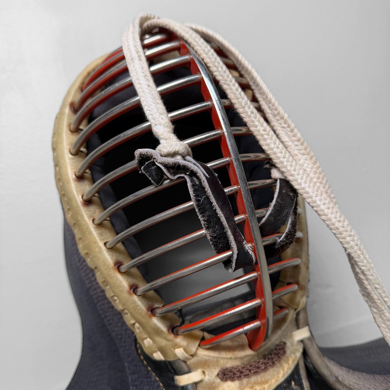 Authentic Kendō Men (Helmet), Indigo, 1950–1970