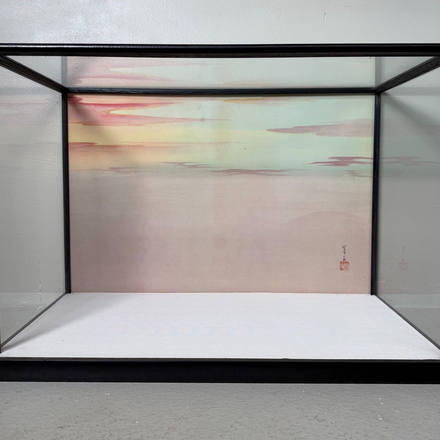​Japanse Poppen, Gogatsu Ningyō, Glazen Display, 1970s