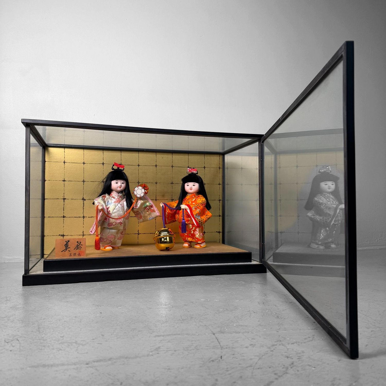 Japanse Ichimatsu Poppen-display, Sangatsu Ningyō, 1970s