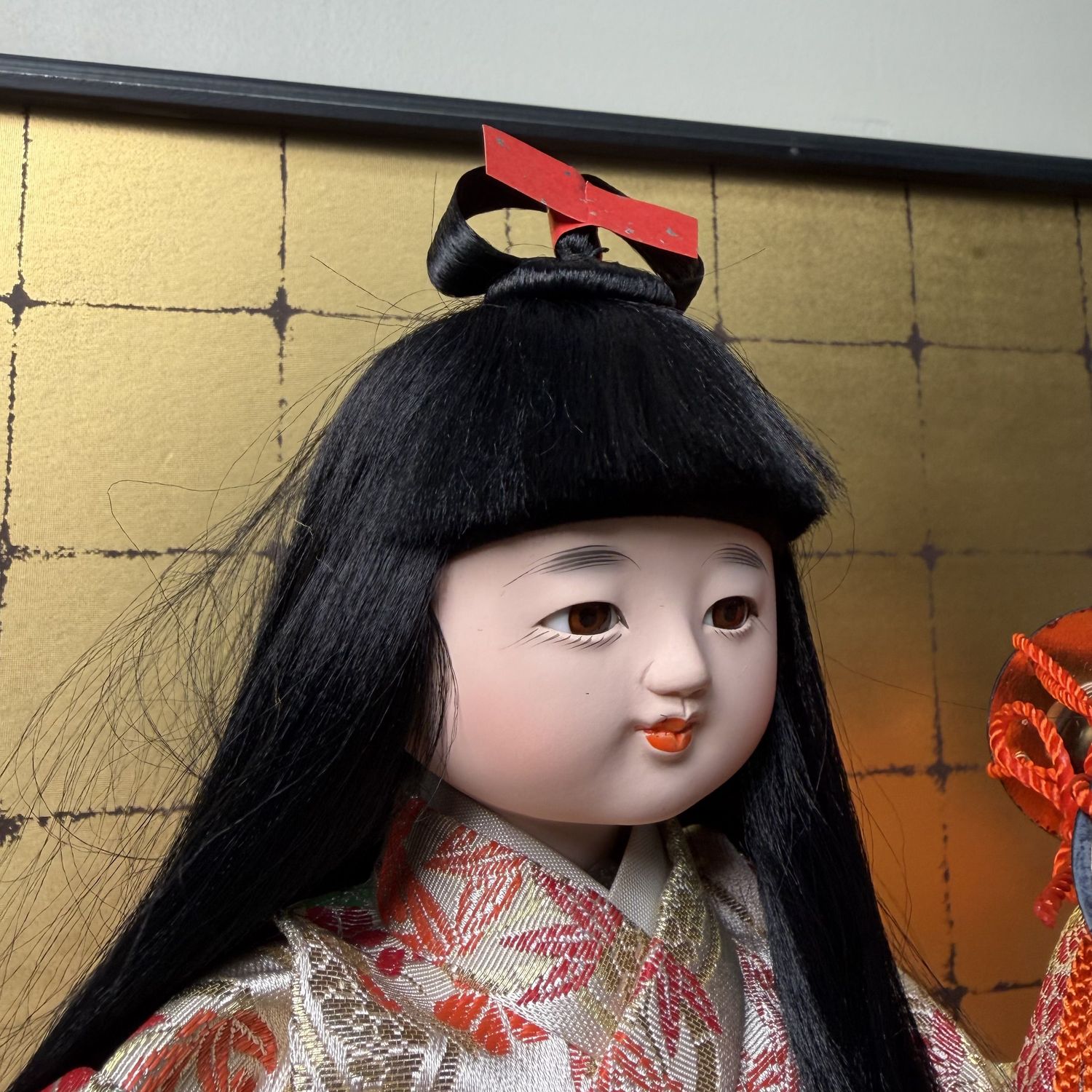 Japanse Ichimatsu Poppen-display, Sangatsu Ningyō, 1970s