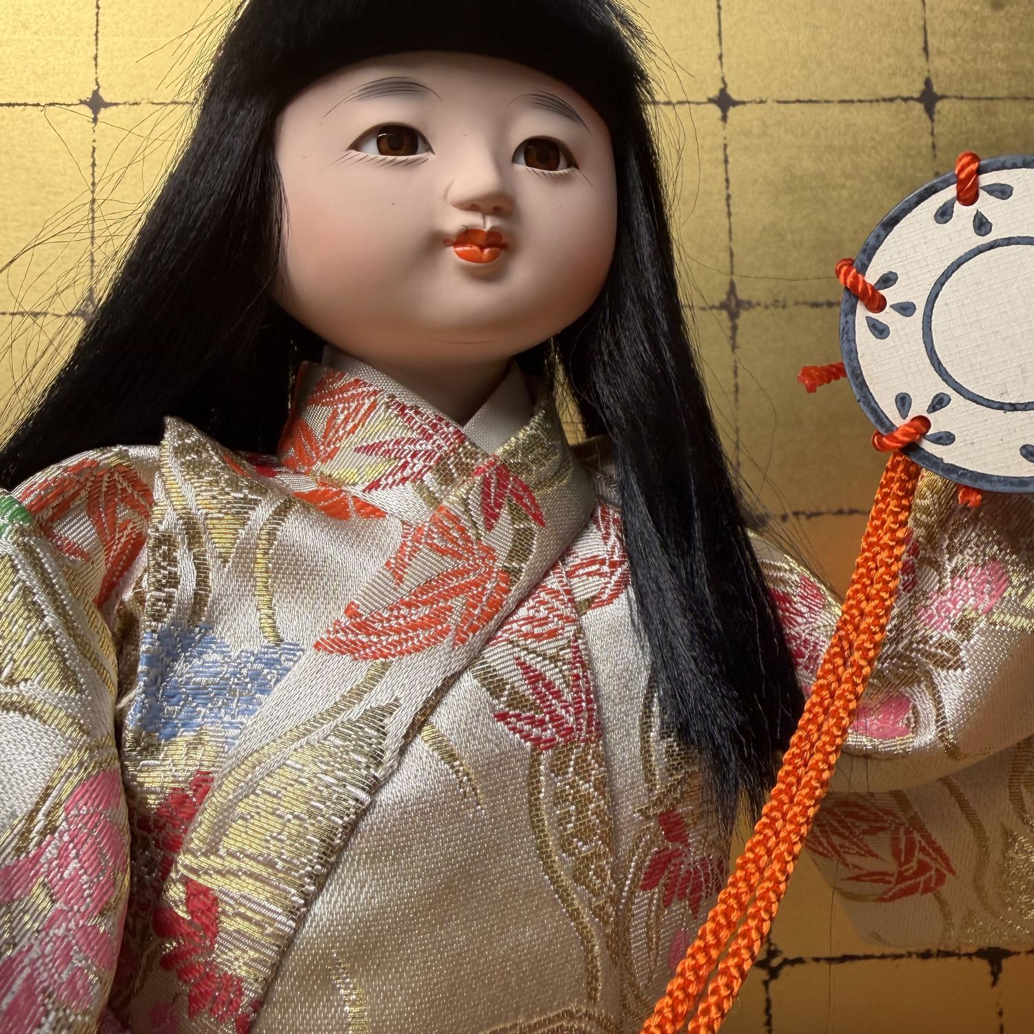 Japanse Ichimatsu Poppen-display, Sangatsu Ningyō, 1970s