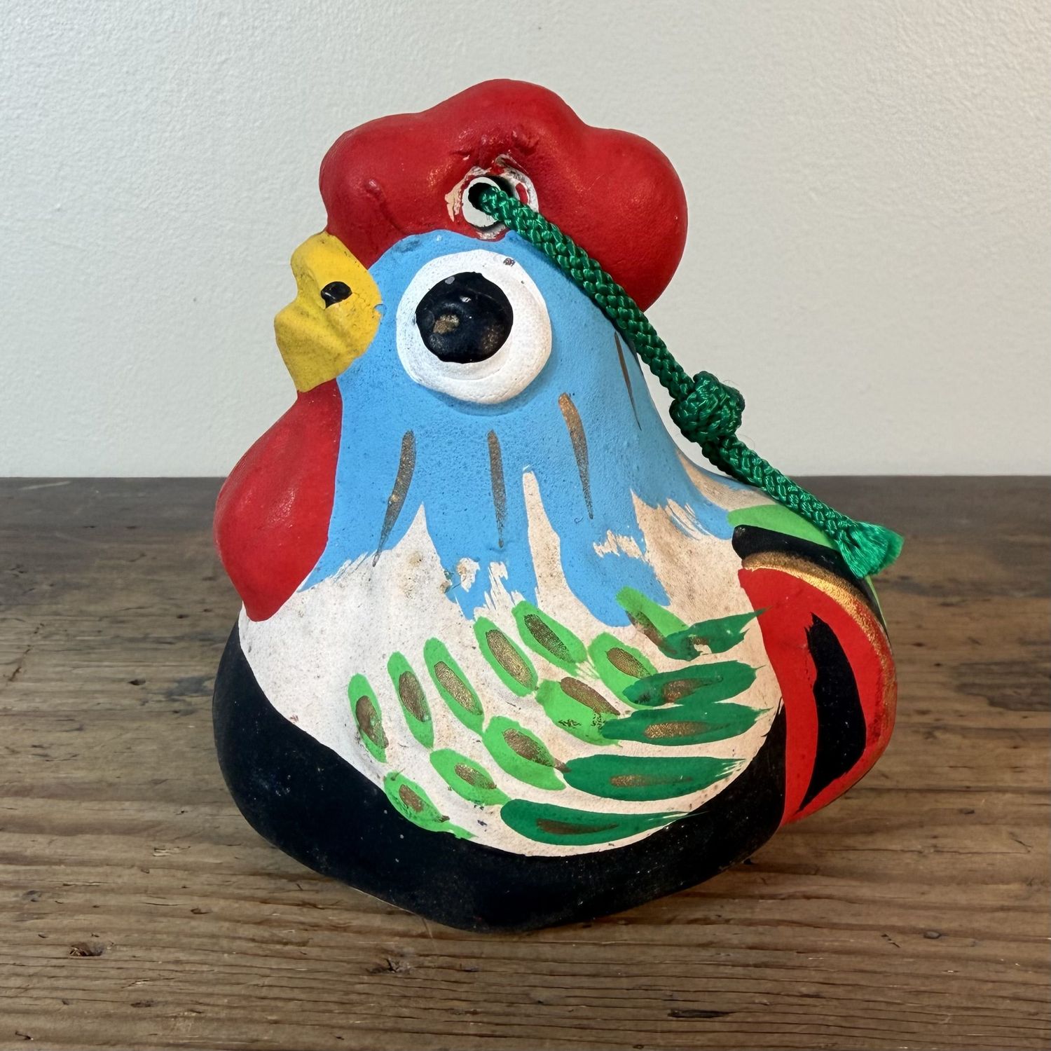 Japanse Dorei Haantje – Keramisch Geluksbelletje