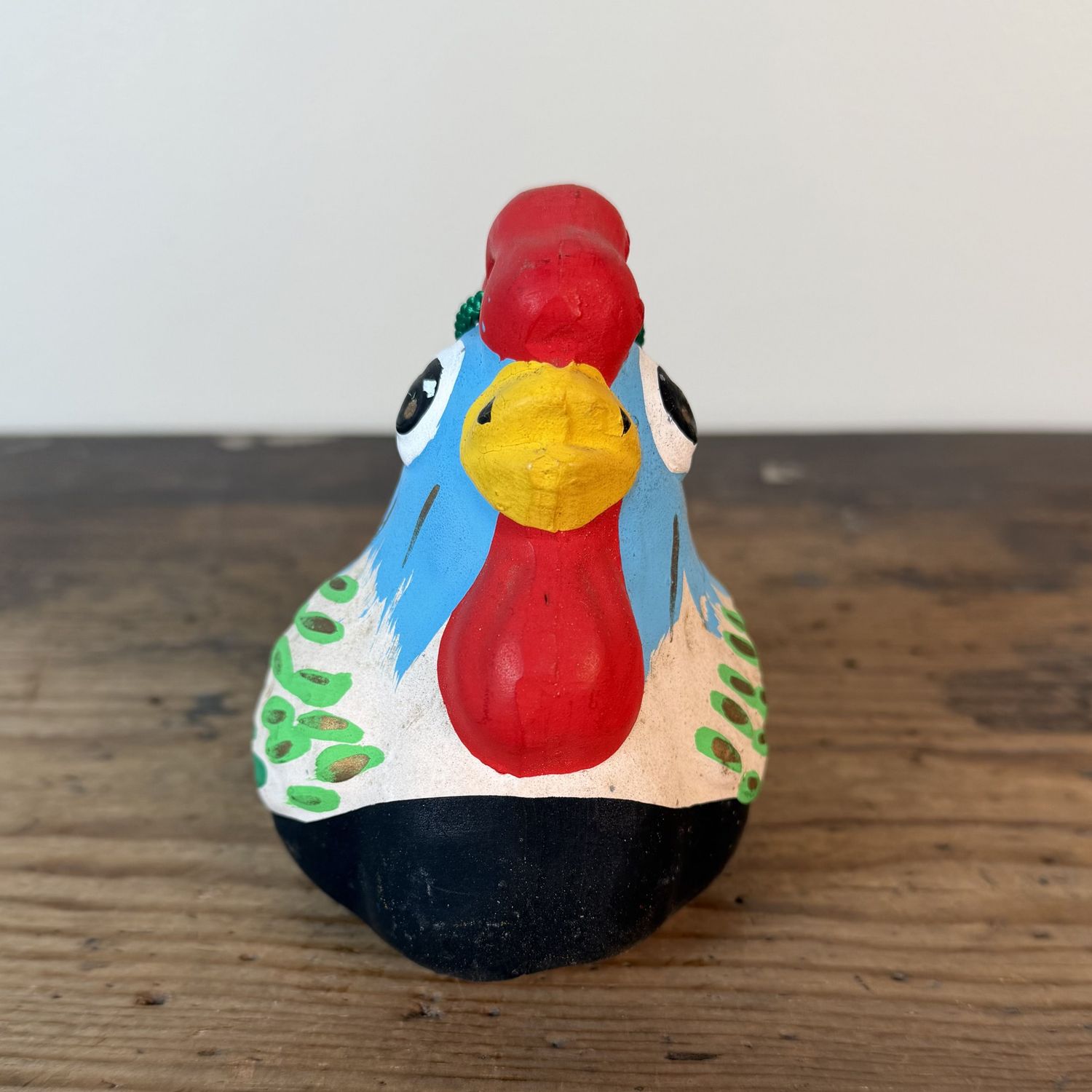 Japanese Dorei Rooster – Ceramic Lucky Bell Charm