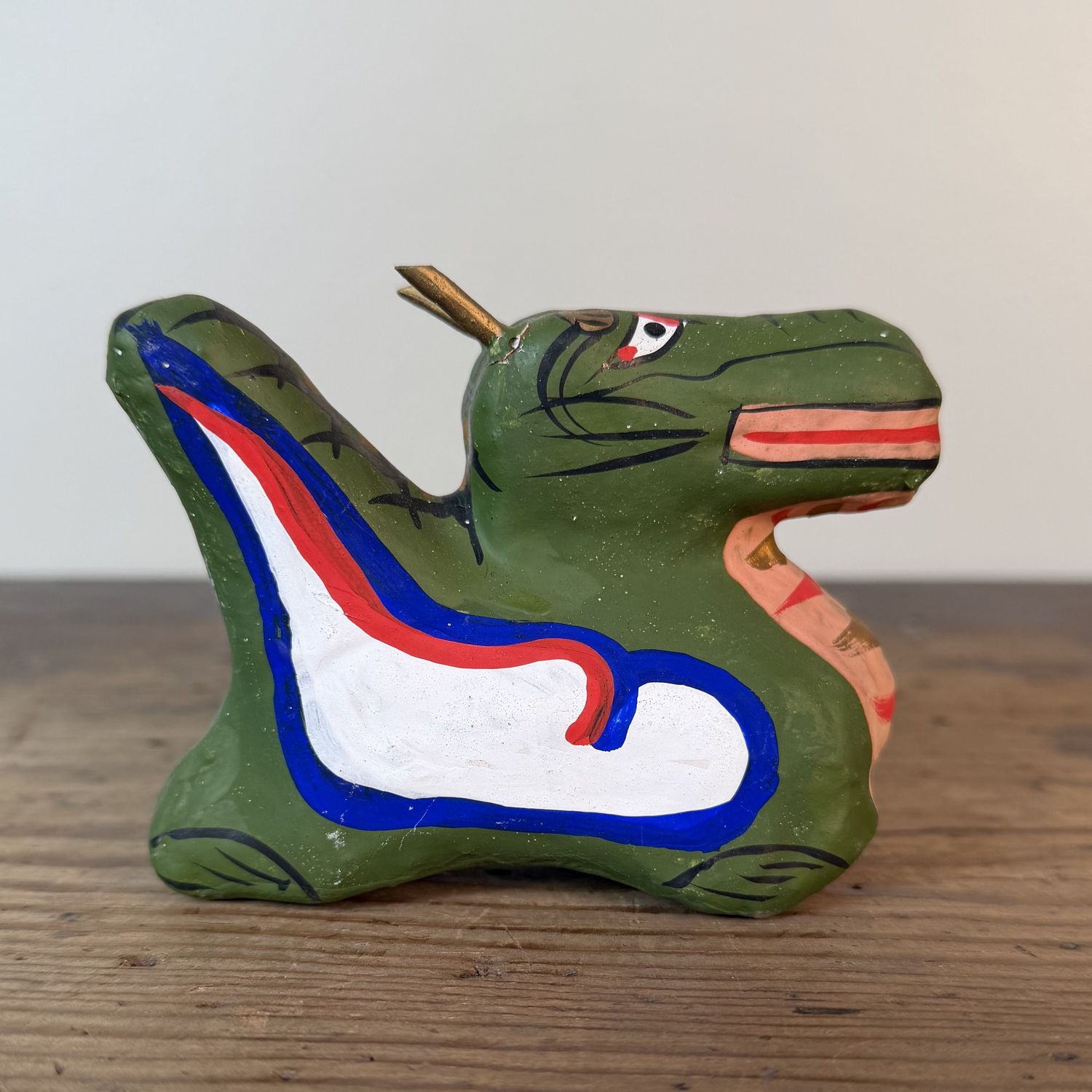 Japanse folk art draakje