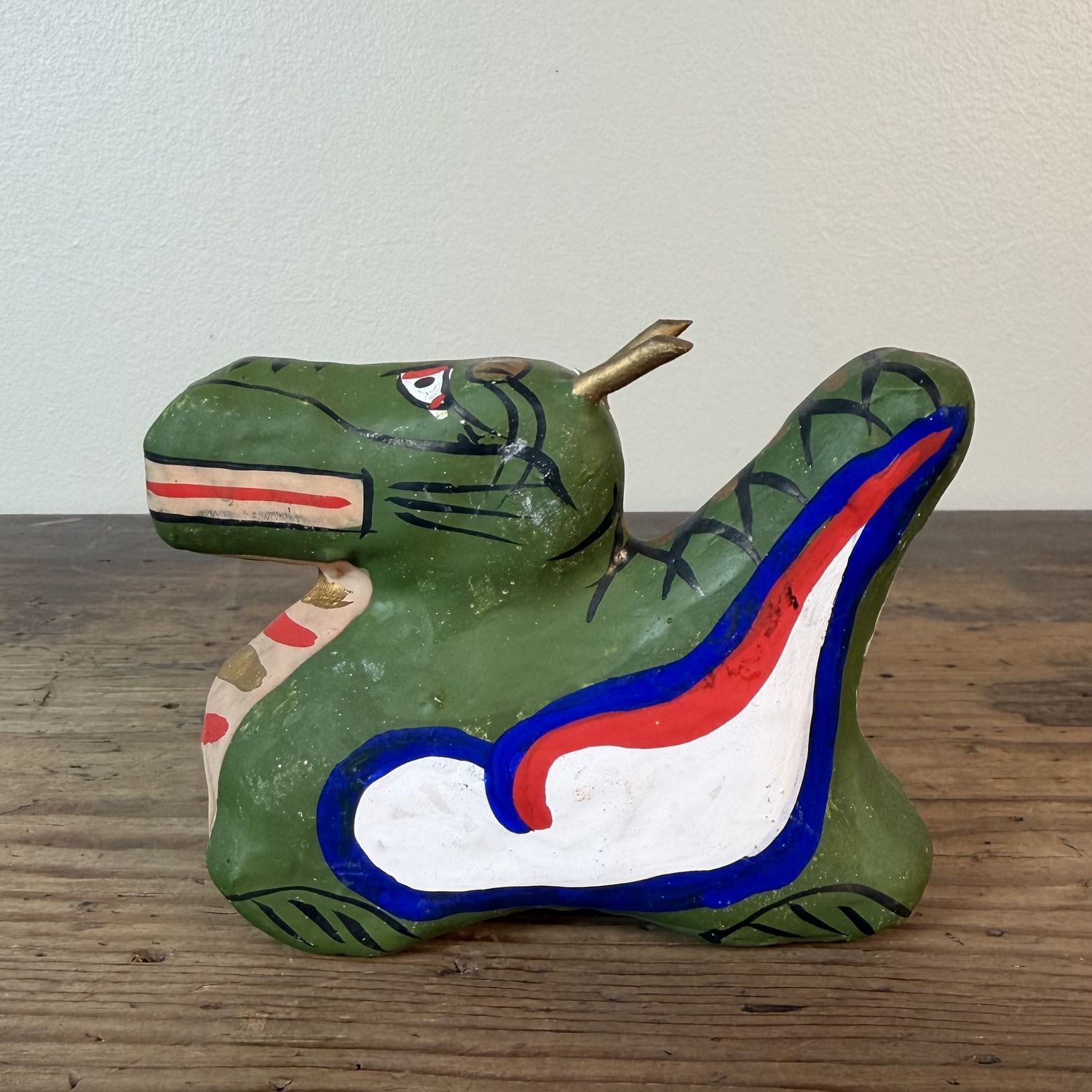 Japanse folk art draakje
