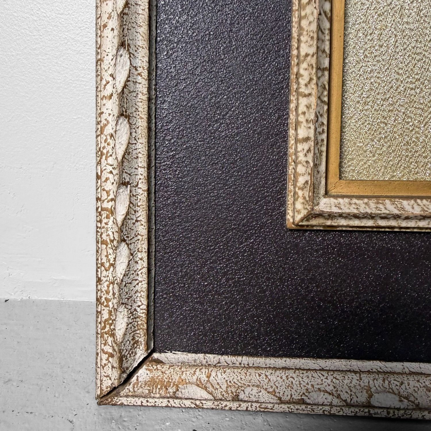 Japanese Vintage Embroidery “Bamboo”, Wall Decoration, 1950s