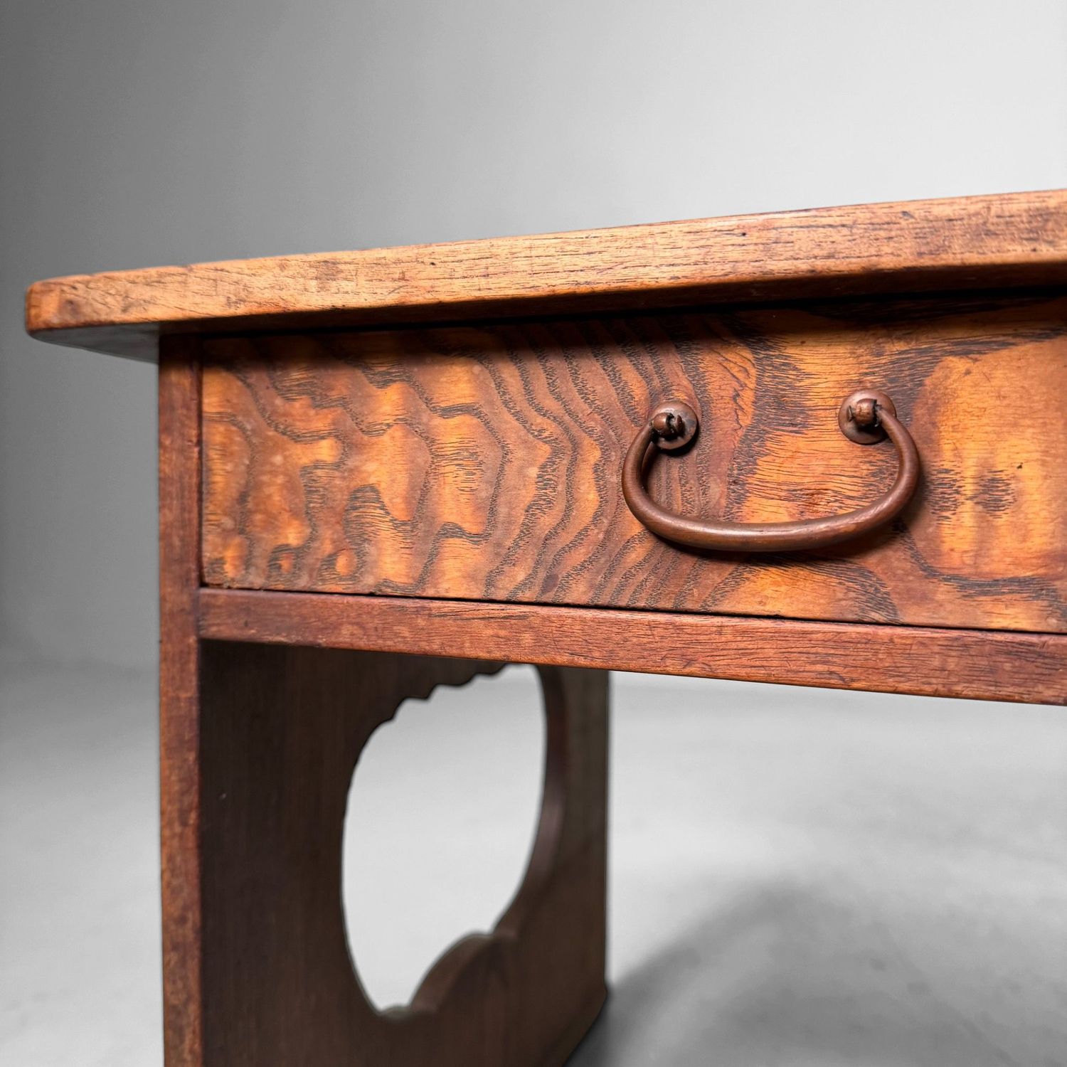 Traditional Japanese Low Writing Desk, Fumizukue, 1910s Traditional Japanese Low Writing Desk, Fumizukue, 1910s