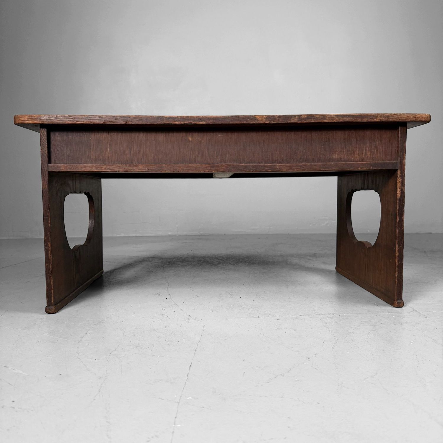 Traditional Japanese Low Writing Desk, Fumizukue, 1910s Traditional Japanese Low Writing Desk, Fumizukue, 1910s