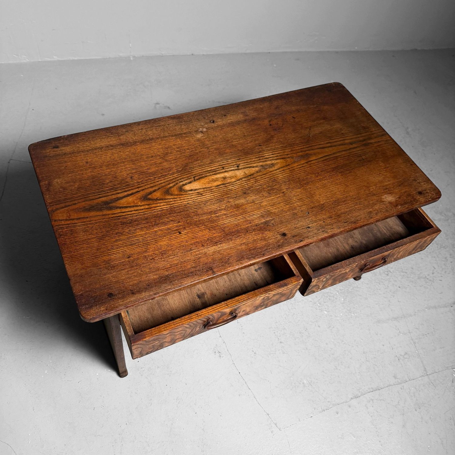 Traditional Japanese Low Writing Desk, Fumizukue, 1910s Traditional Japanese Low Writing Desk, Fumizukue, 1910s
