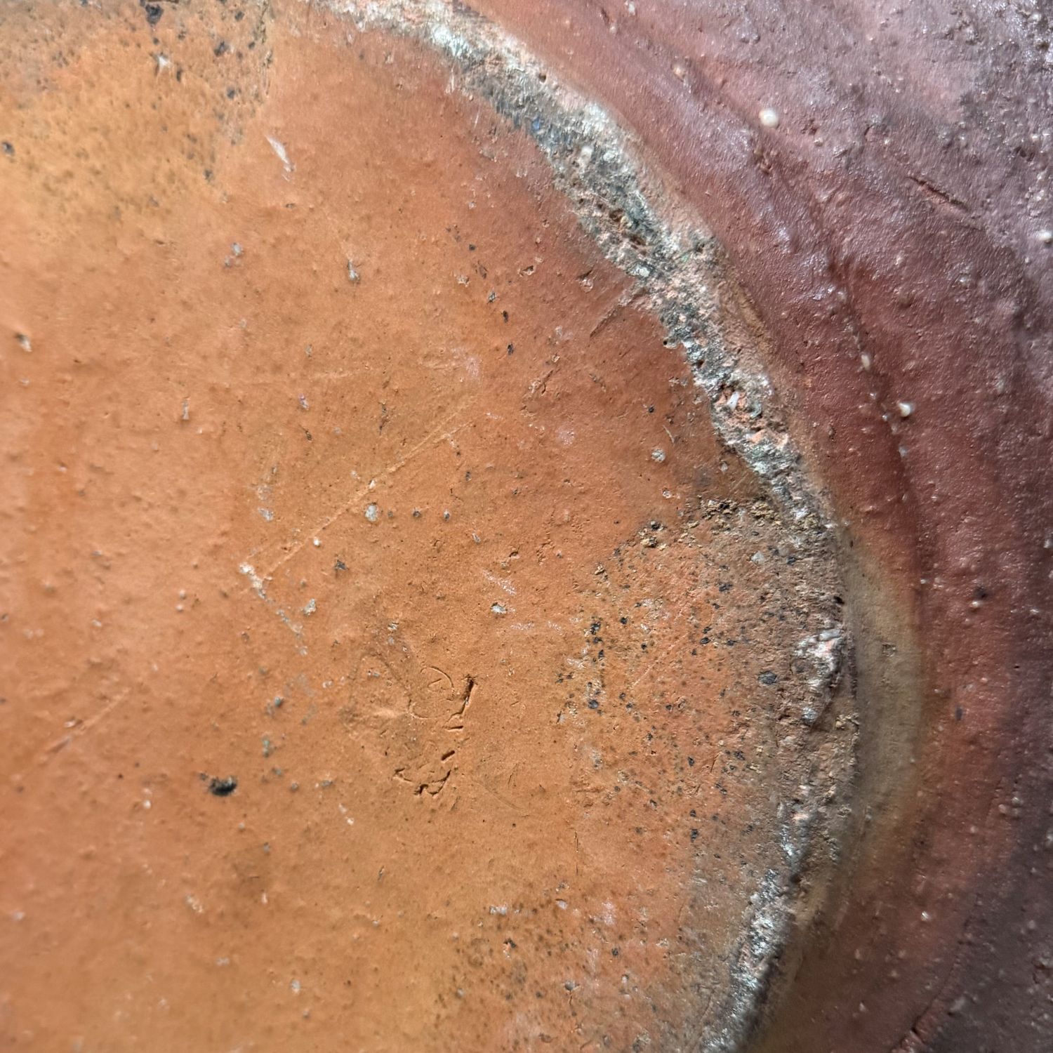 Large Shigaraki Tsubo – Monumental Floor Vase, 1940s