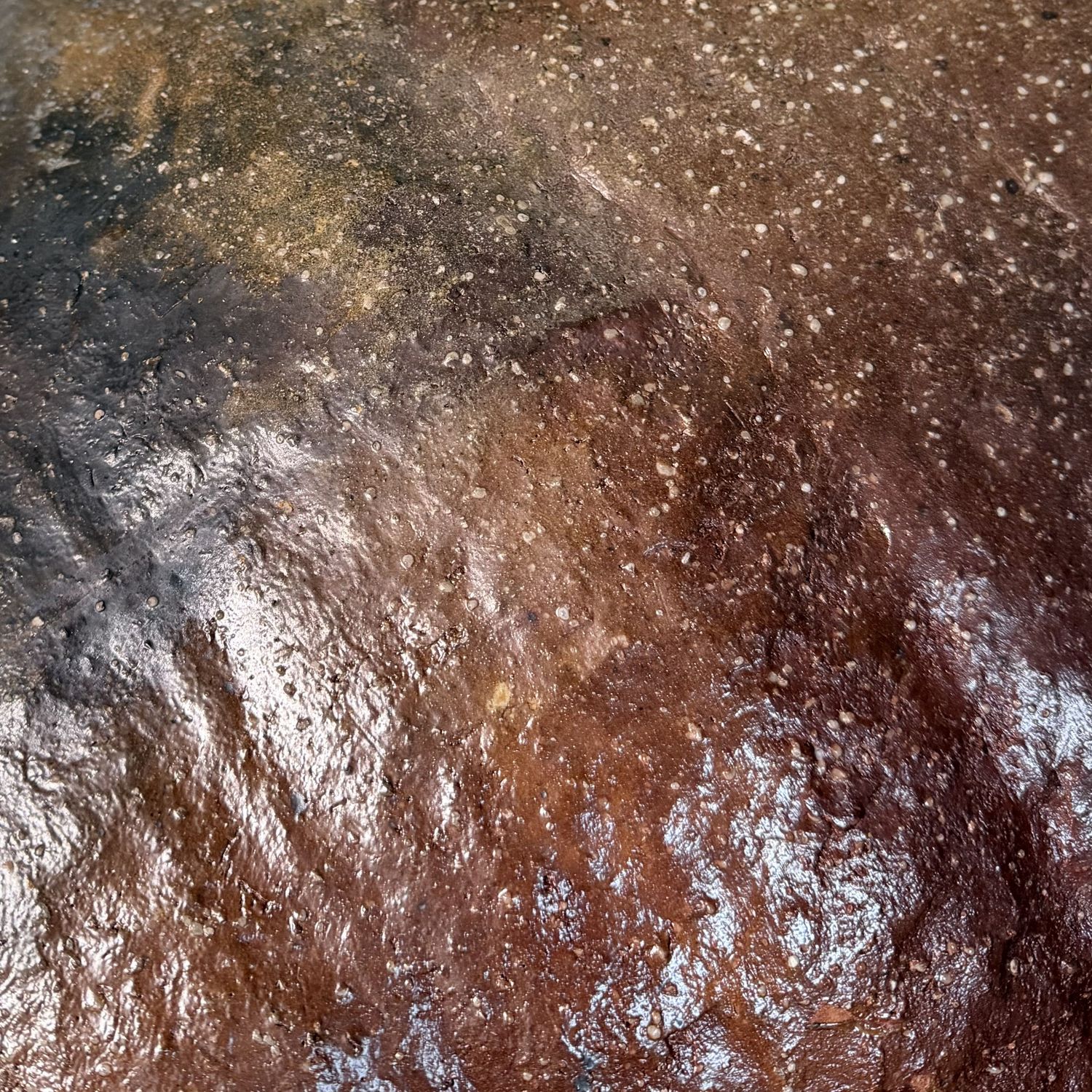 Large Shigaraki Tsubo – Monumental Floor Vase, 1940s