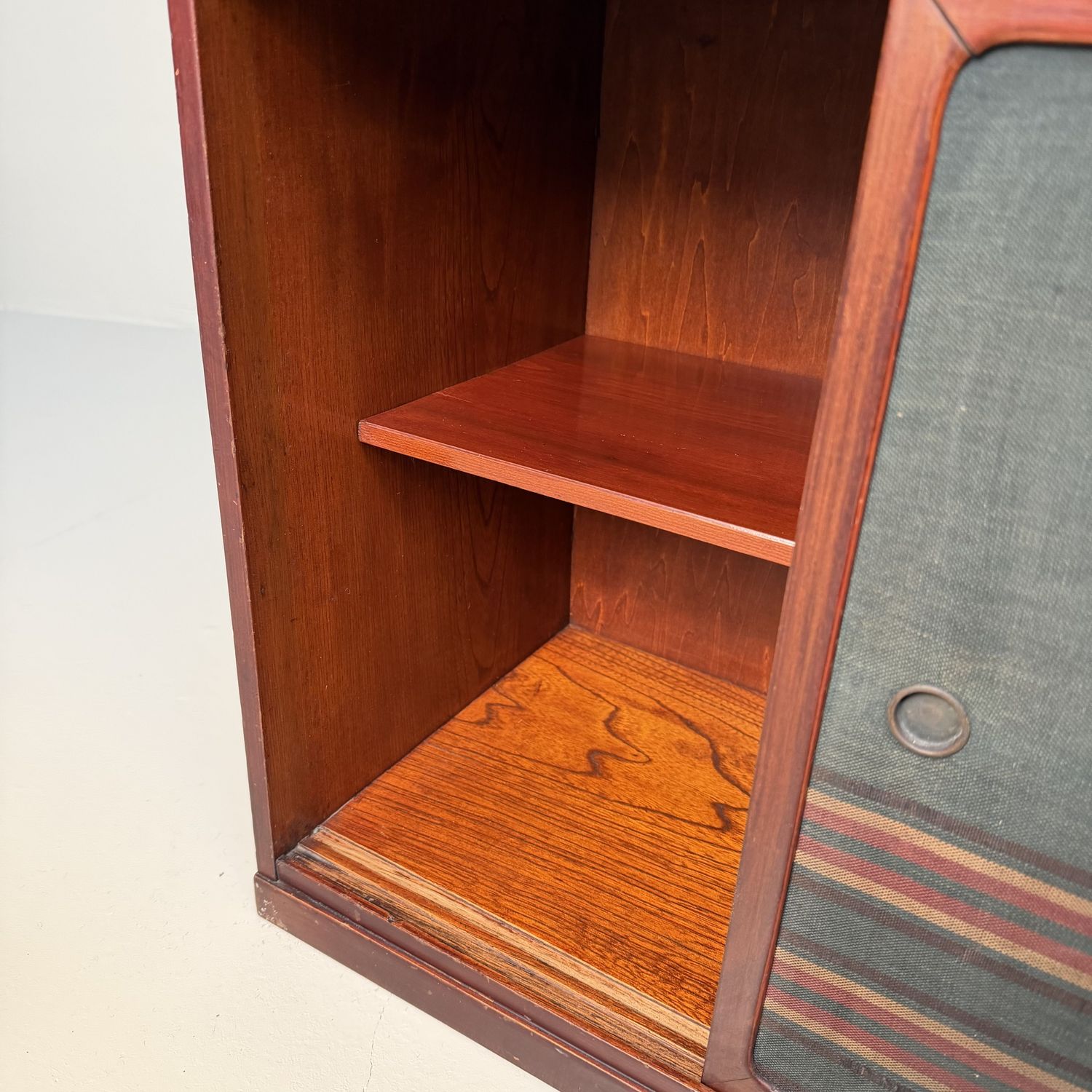 Small Japanese Chadansu Cabinet with Sliding Doors, Japan, 1930s