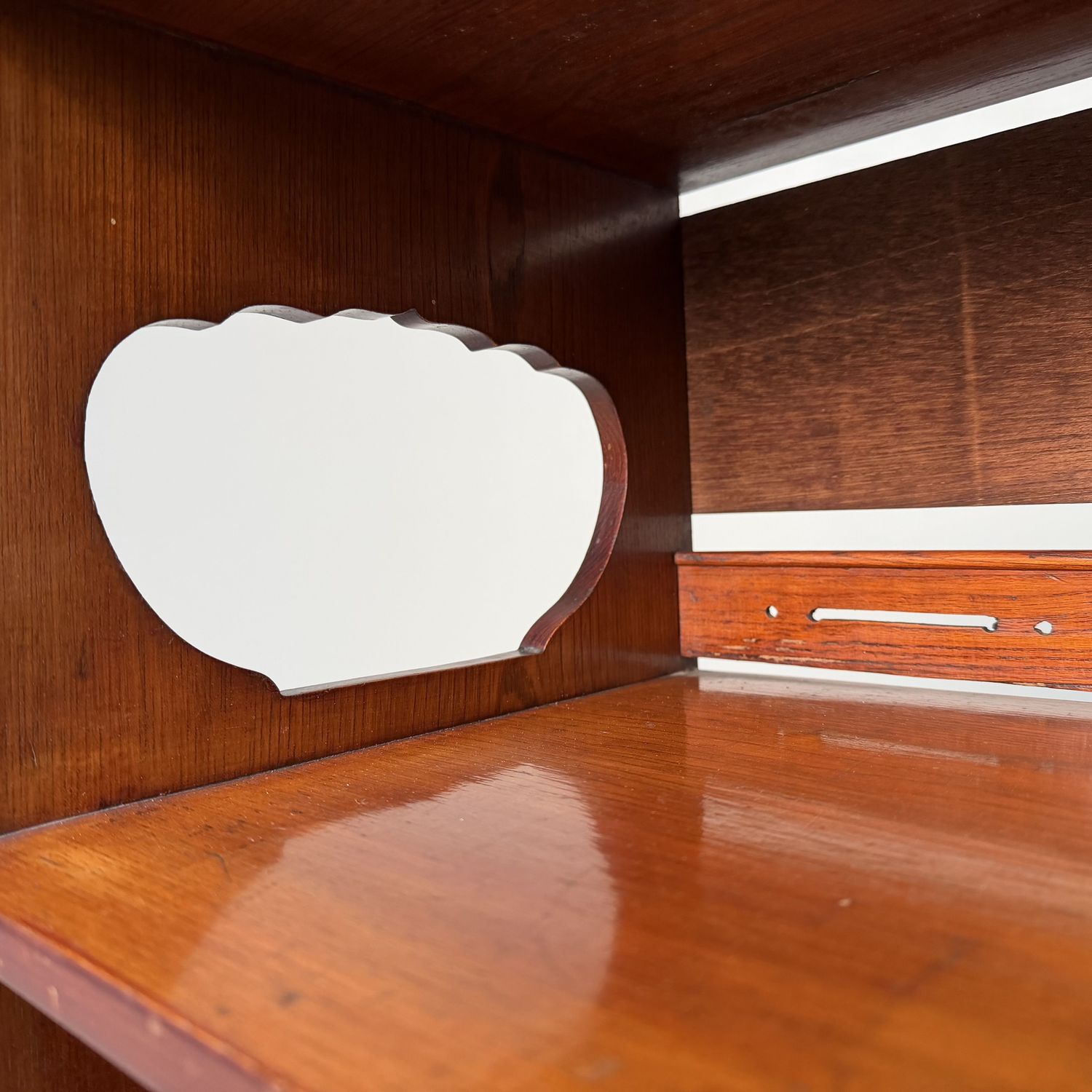 Small Japanese Chadansu Cabinet with Sliding Doors, Japan, 1930s